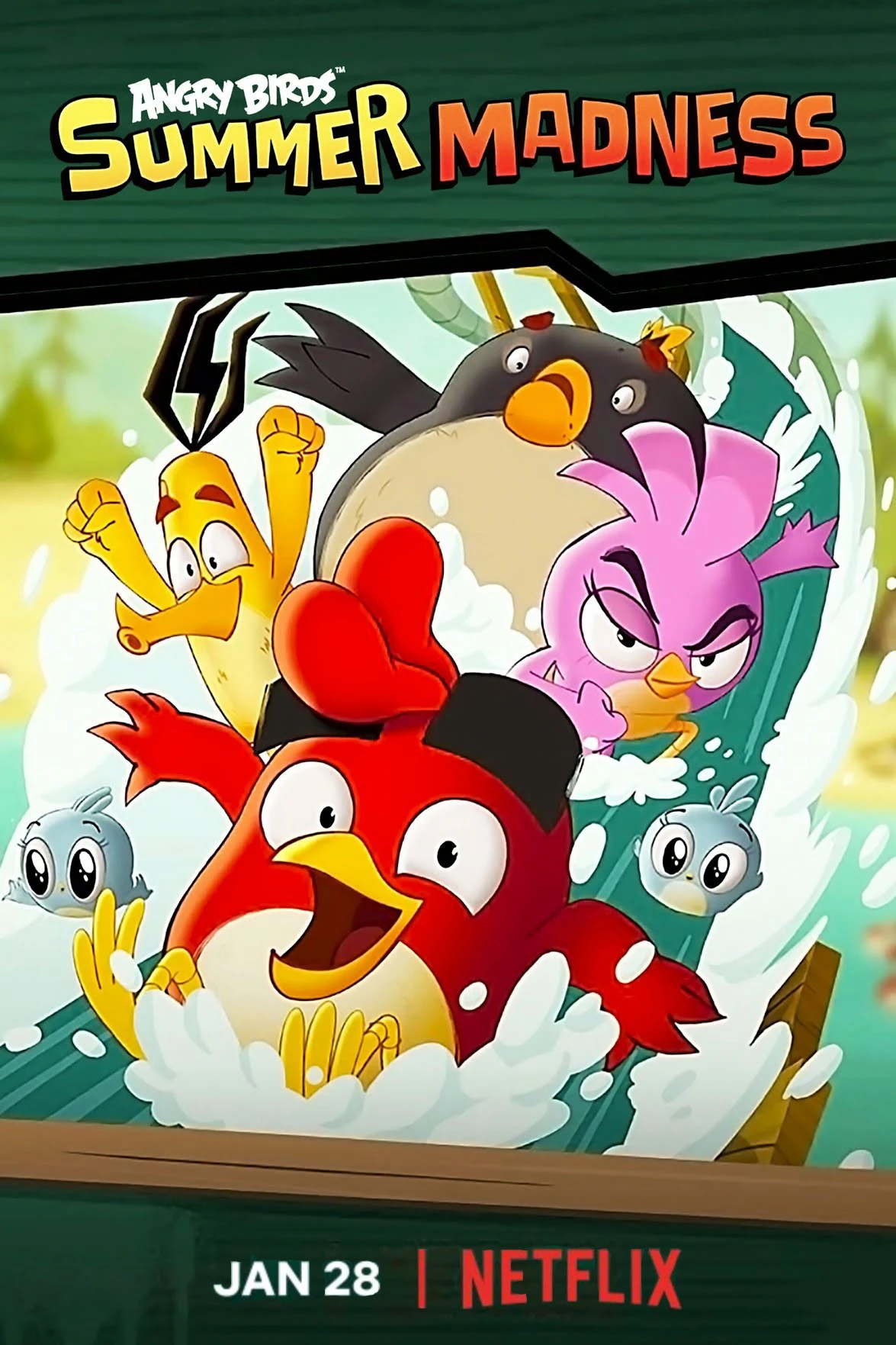 Angry Birds: Quậy tưng mùa hè (Phần 3) | Angry Birds: Summer Madness (Season 3) (2022) Angry Birds: Quậy tưng mùa hè (Phần 3) | Angry Birds: Summer Madness (Season 3) (2022)