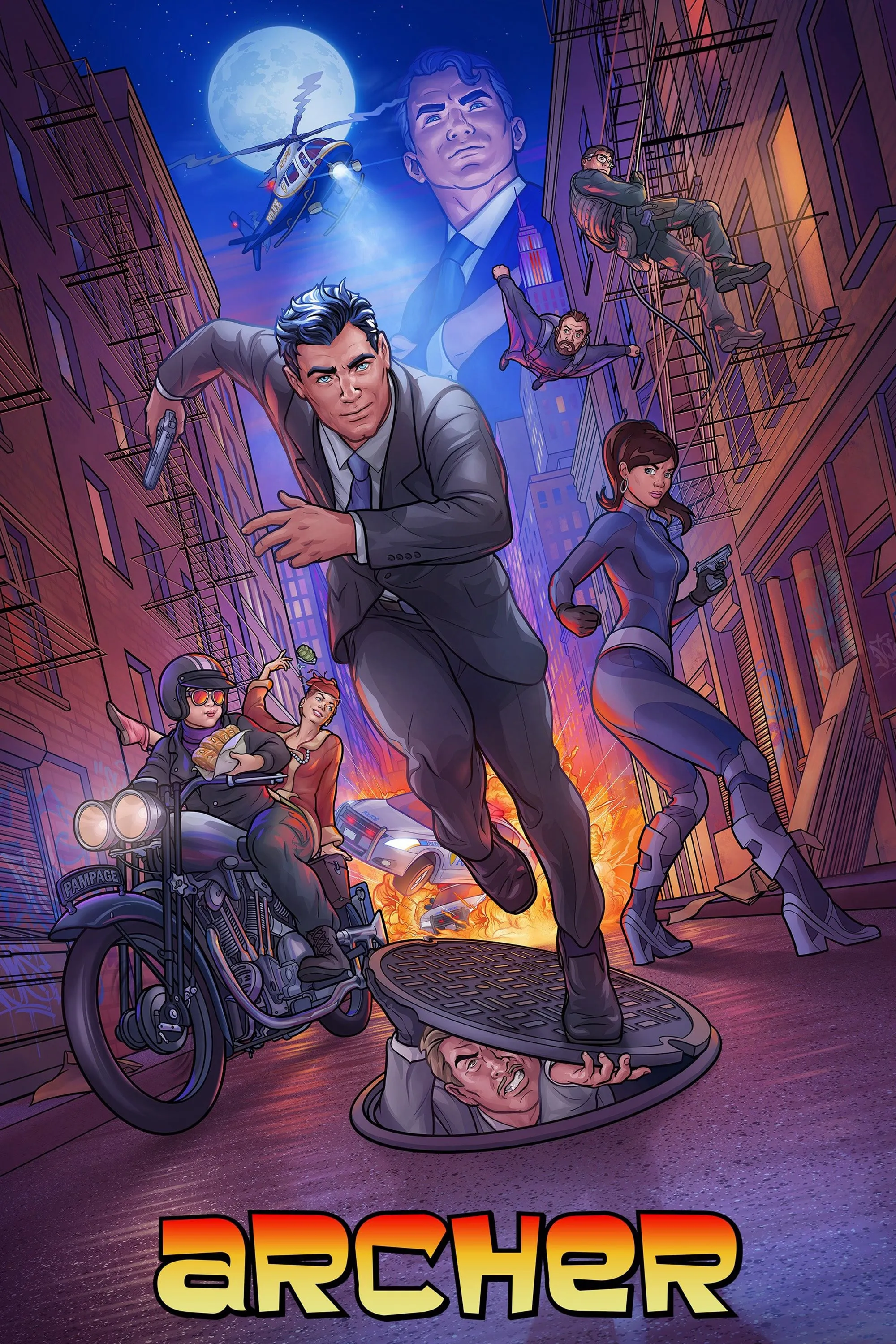 Archer (Phần 13) | Archer (Season 13) (2022) Archer (Phần 13) | Archer (Season 13) (2022)