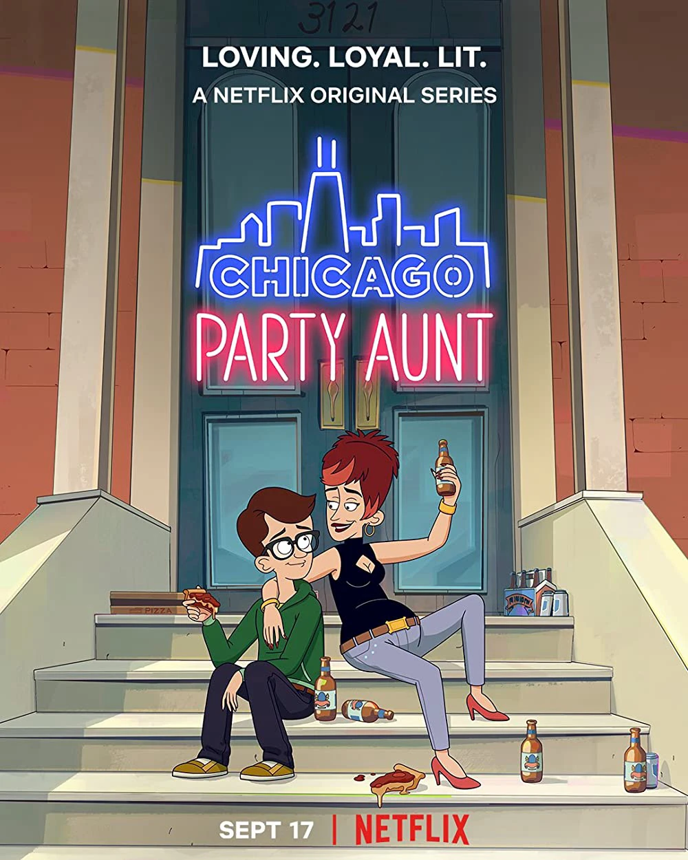 Bà cô tiệc tùng | Chicago Party Aunt (2021) Bà cô tiệc tùng | Chicago Party Aunt (2021)