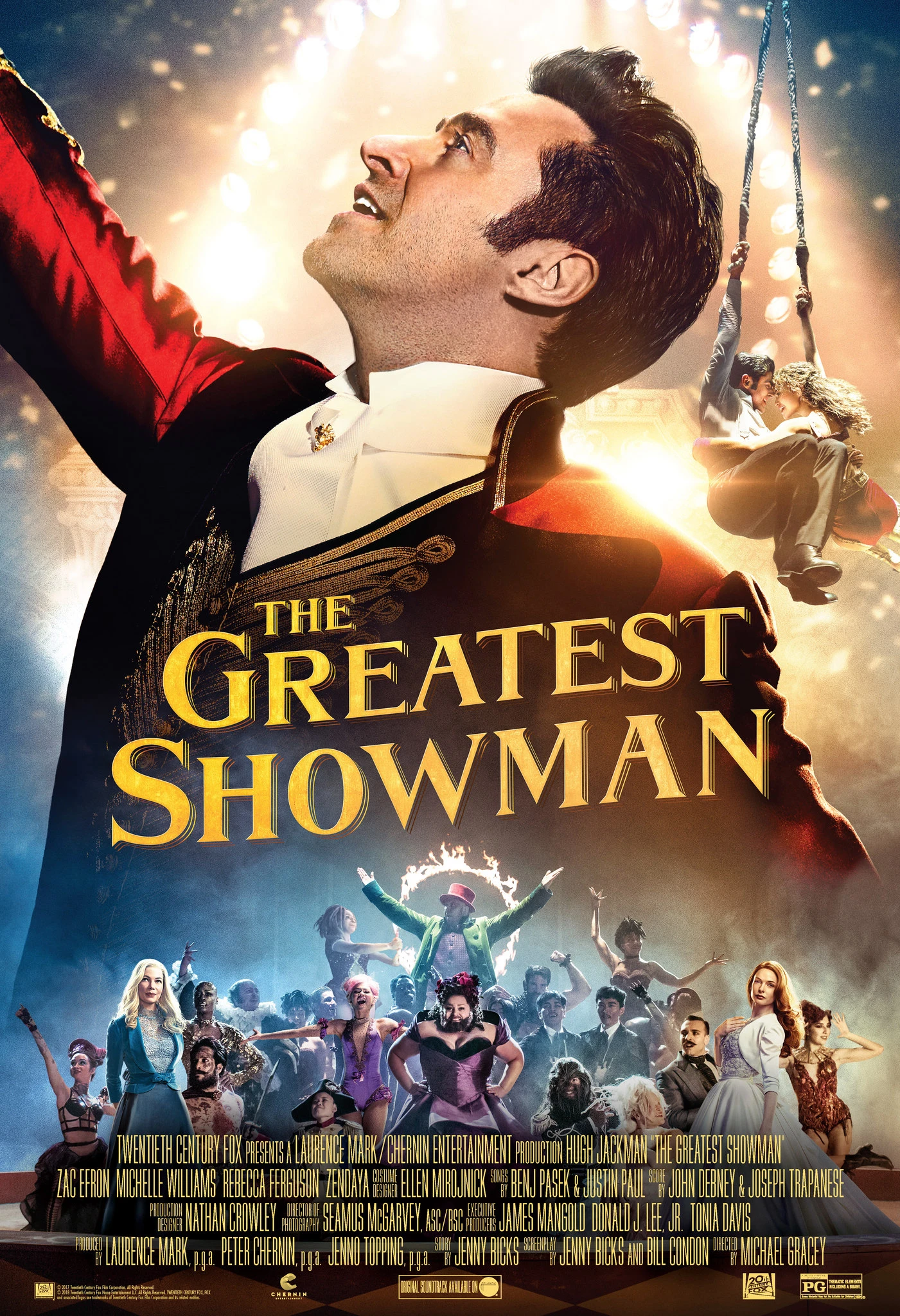 Bậc Thầy Của Những Ước Mơ | The Greatest Showman (2017) Bậc Thầy Của Những Ước Mơ | The Greatest Showman (2017)
