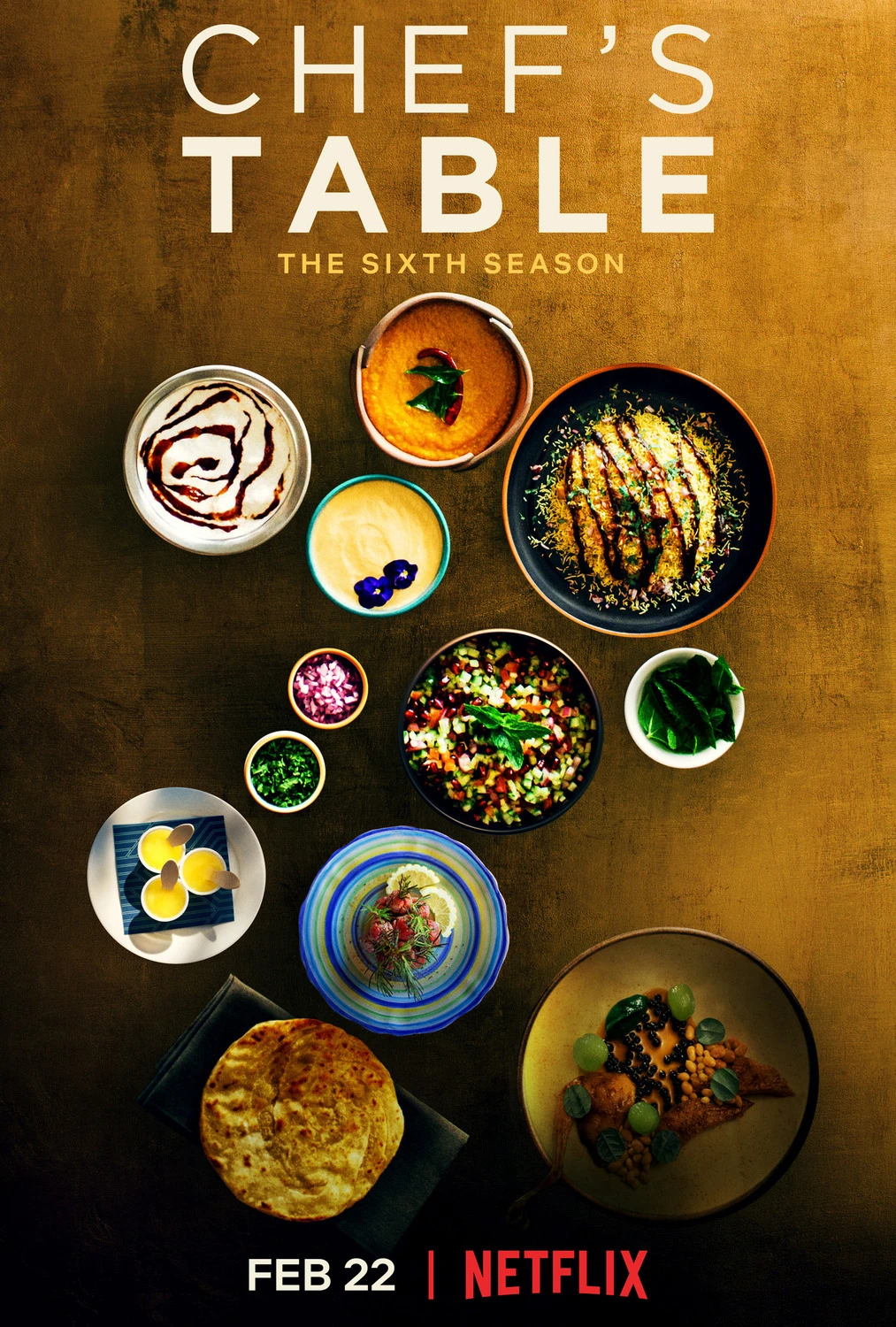 Bàn của bếp trưởng (Phần 6) | Chef's Table (Season 6) (2019) Bàn của bếp trưởng (Phần 6) | Chef's Table (Season 6) (2019)