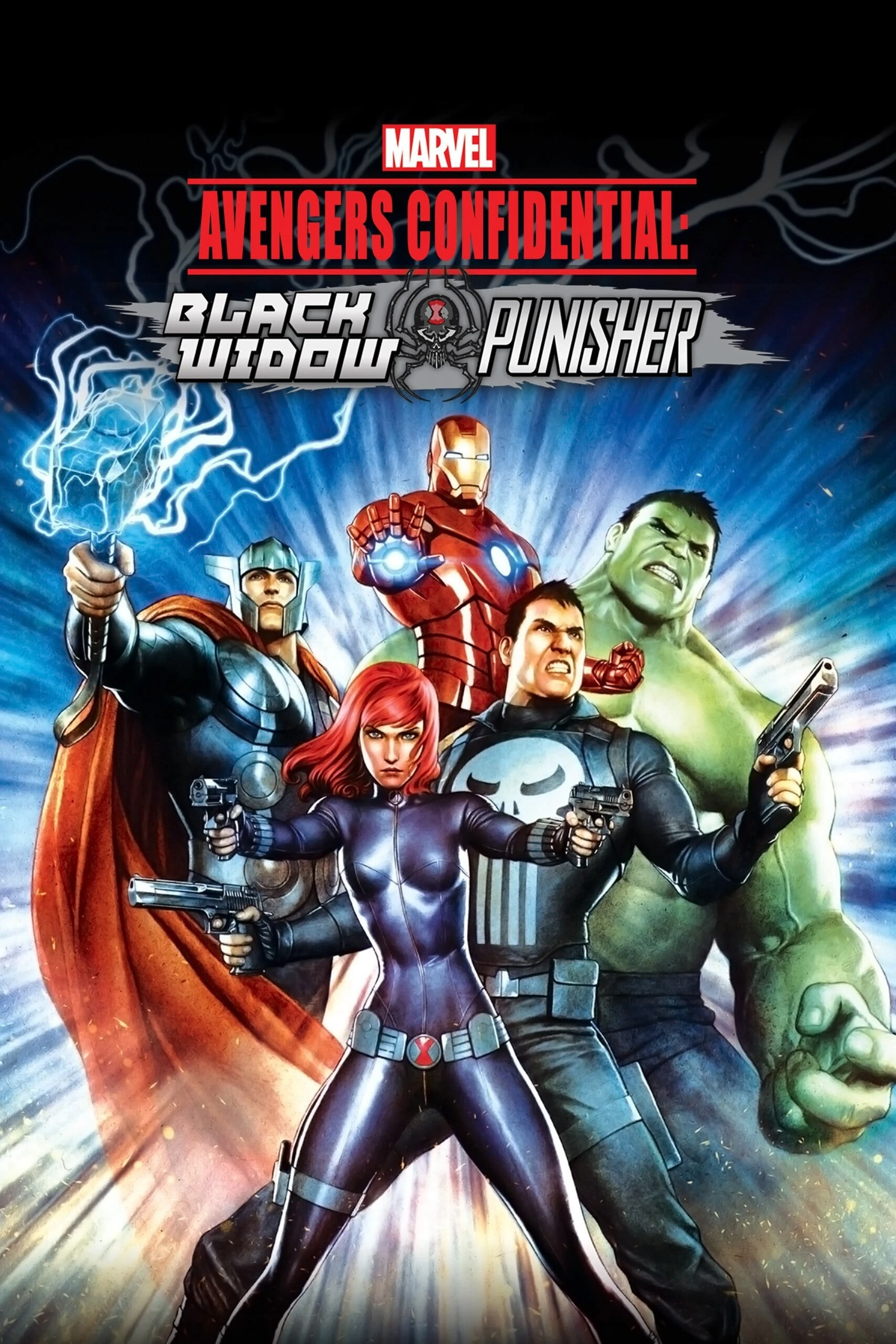 Biệt Đội Siêu Anh Hùng Bí Mật: Black Widow và Punisher | Avengers Confidential: Black Widow & Punisher (2014) Biệt Đội Siêu Anh Hùng Bí Mật: Black Widow và Punisher | Avengers Confidential: Black Widow & Punisher (2014)