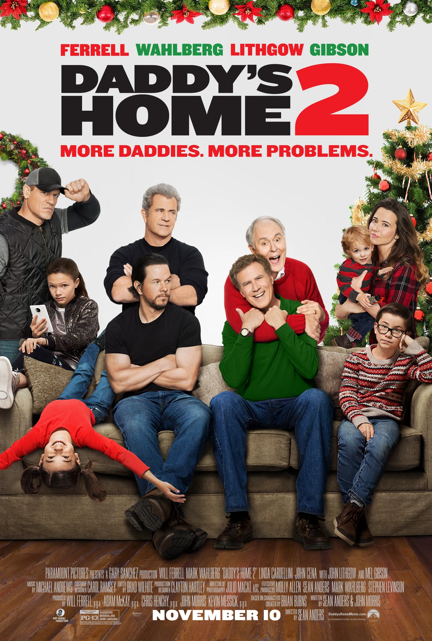 Bố Ngoan, Bố Hư 2 | Daddy's Home 2 (2017) Bố Ngoan, Bố Hư 2 | Daddy's Home 2 (2017)