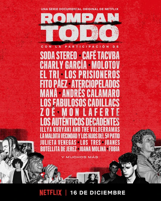 Break it all: Lịch sử nhạc rock Mỹ Latinh | BREAK IT ALL: The History of Rock in Latin America (2020) Break it all: Lịch sử nhạc rock Mỹ Latinh | BREAK IT ALL: The History of Rock in Latin America (2020)