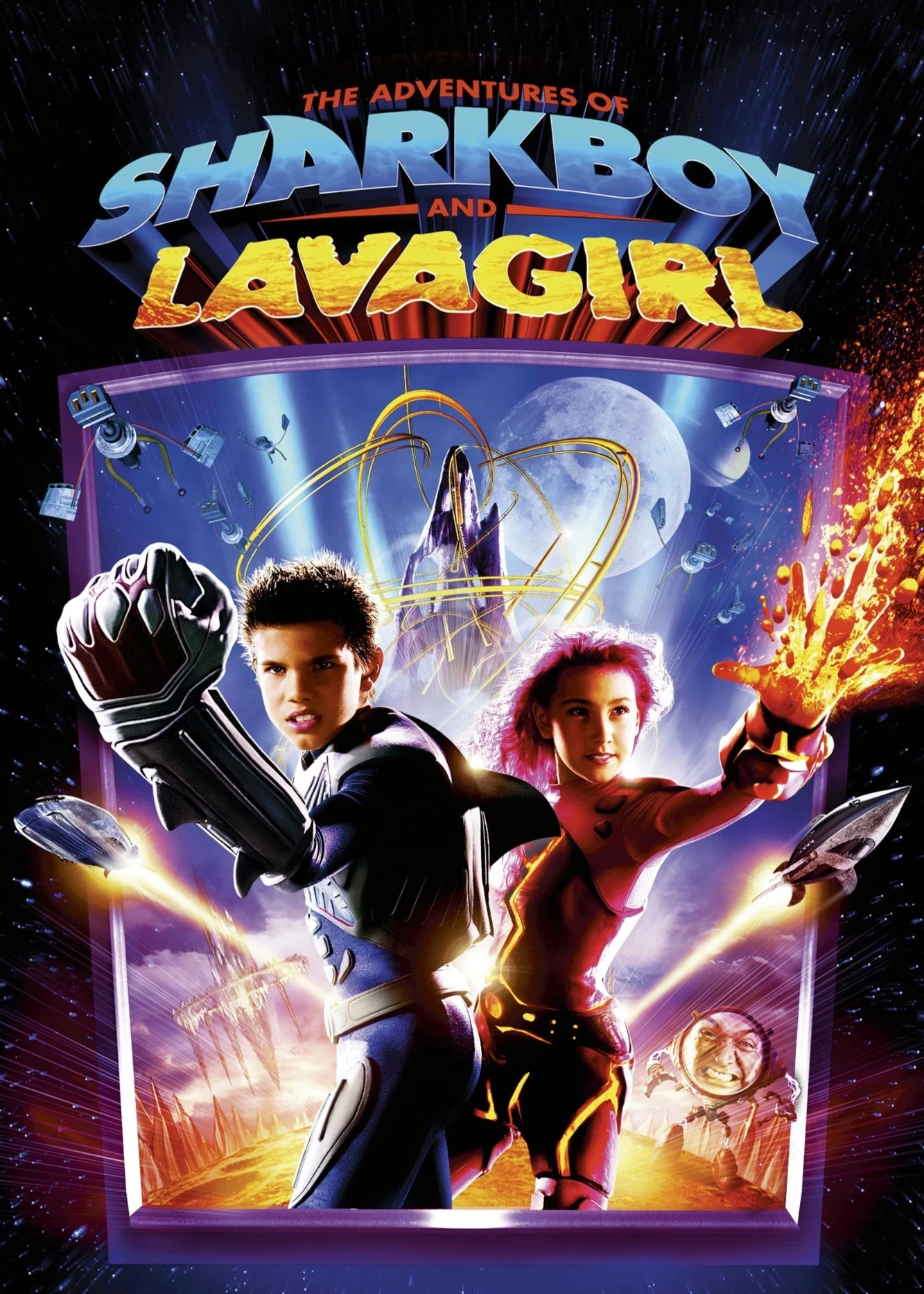 Cậu Bé Cá Mập Và Cô Bé Nham Thạch | The Adventures of Sharkboy and Lavagirl 3-D (2005) Cậu Bé Cá Mập Và Cô Bé Nham Thạch | The Adventures of Sharkboy and Lavagirl 3-D (2005)