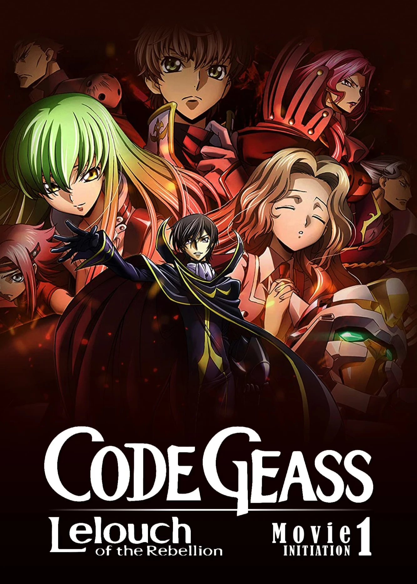 Code Geass: Lelouch of the Rebellion I - Initiation | Code Geass: Lelouch of the Rebellion I - Initiation (2017) Code Geass: Lelouch of the Rebellion I - Initiation | Code Geass: Lelouch of the Rebellion I - Initiation (2017)