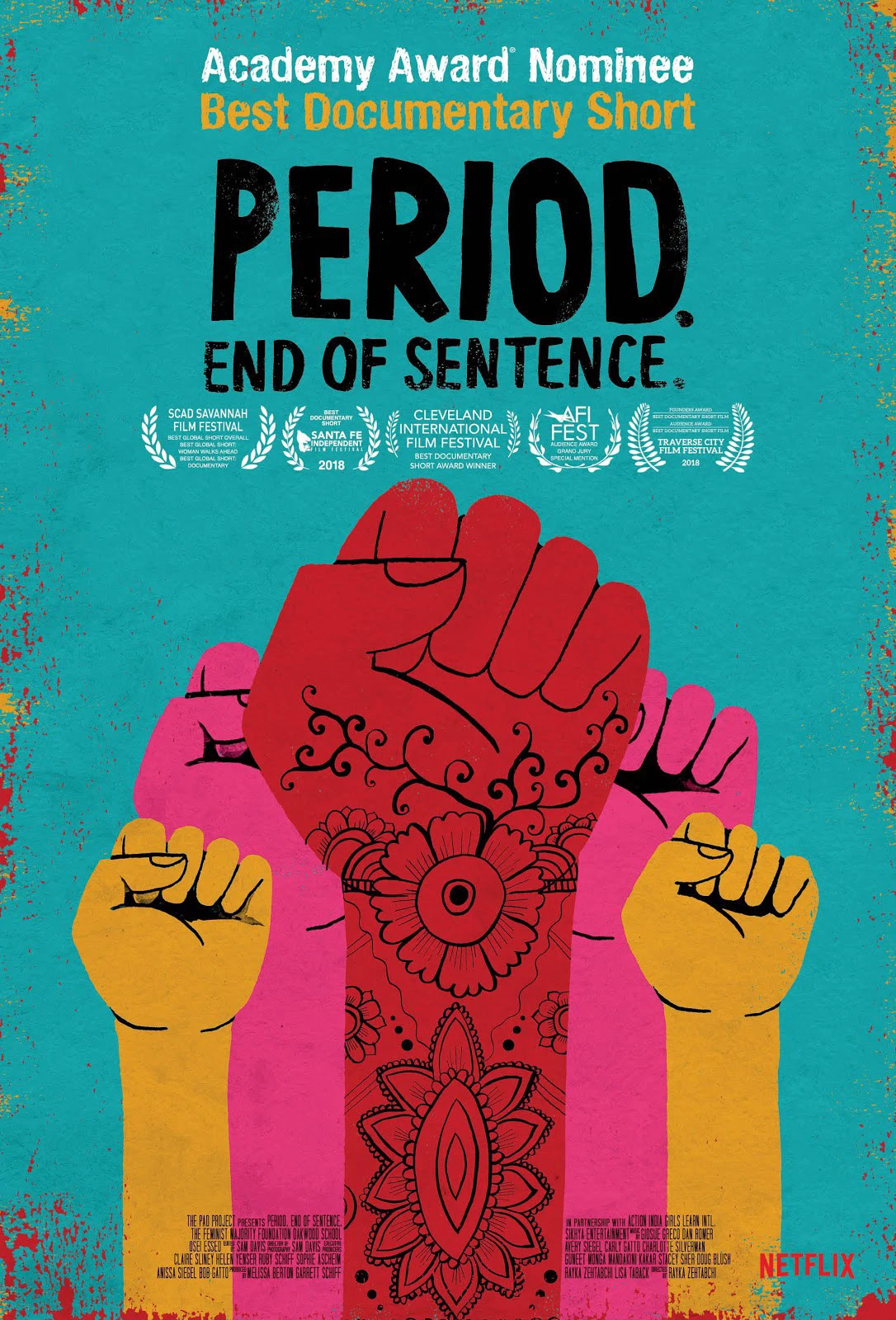 Cuộc cách mạng kinh nguyệt | Period. End of Sentence. (2018) Cuộc cách mạng kinh nguyệt | Period. End of Sentence. (2018)