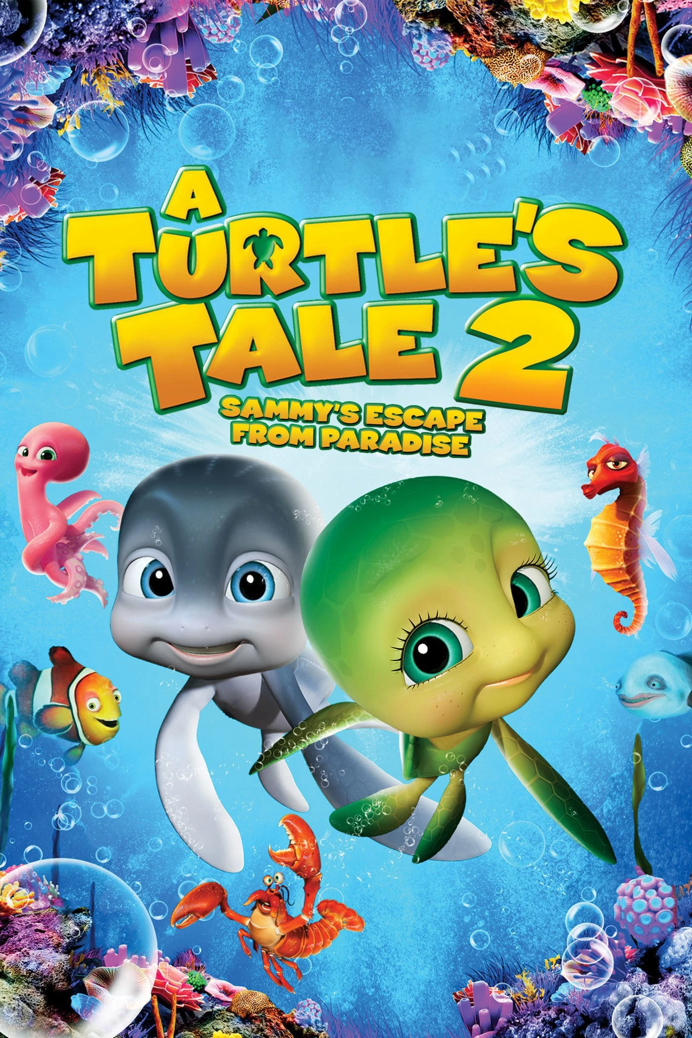 Cuộc Phiêu Lưu Của Chú Rùa Sammy 2: Thoát Khỏi Thiên Đường | A Turtle's Tale 2: Sammy's Escape from Paradise (2012) Cuộc Phiêu Lưu Của Chú Rùa Sammy 2: Thoát Khỏi Thiên Đường | A Turtle's Tale 2: Sammy's Escape from Paradise (2012)