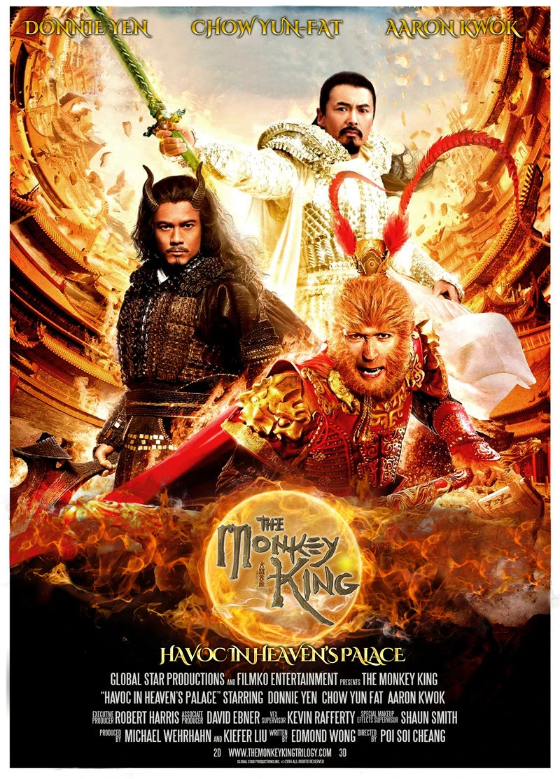 Đại Náo Thiên Cung | The Monkey King (2014) Đại Náo Thiên Cung | The Monkey King (2014)