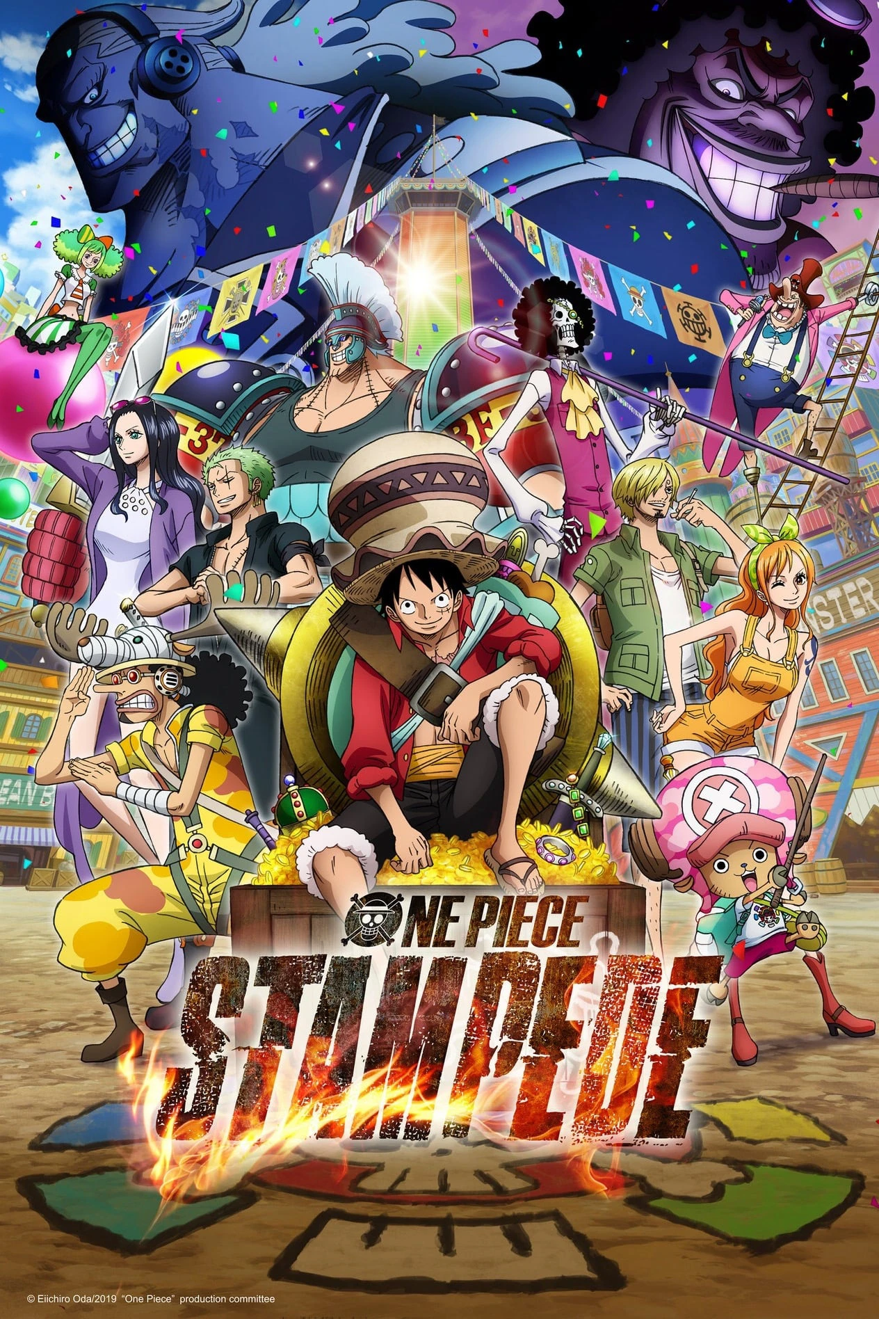 Đảo Hải Tặc 14: Lễ Hội Hải Tặc | One Piece: Stampede (2019) Đảo Hải Tặc 14: Lễ Hội Hải Tặc | One Piece: Stampede (2019)