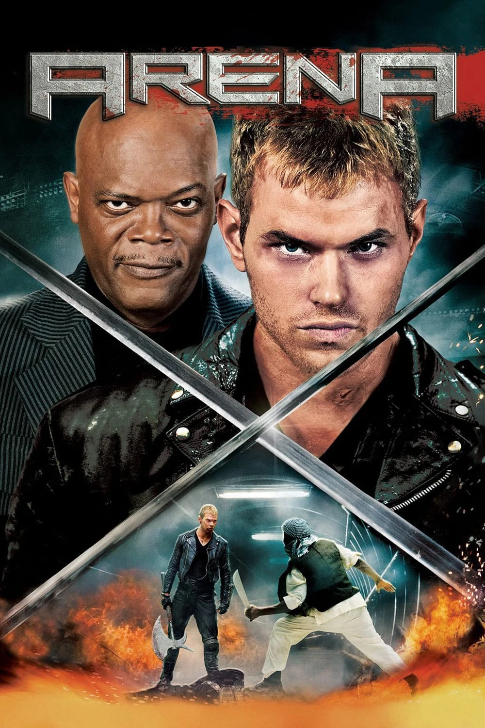 Đấu Trường Đẫm Máu | Arena (2011) Đấu Trường Đẫm Máu | Arena (2011)