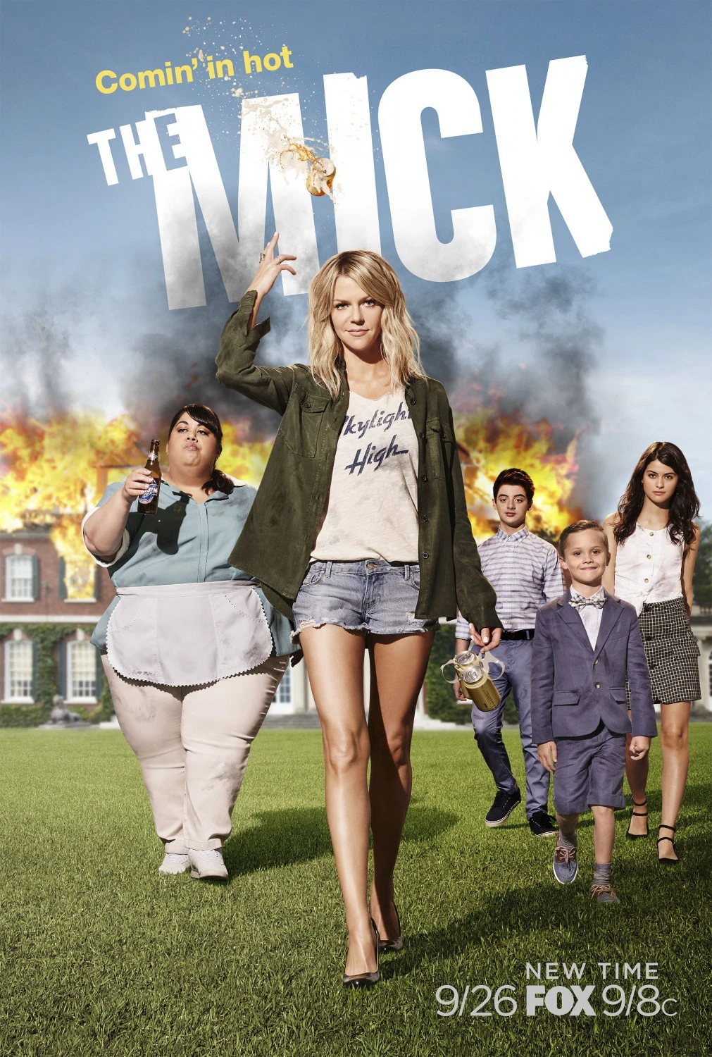Dì Mick | The Mick (2017) Dì Mick | The Mick (2017)
