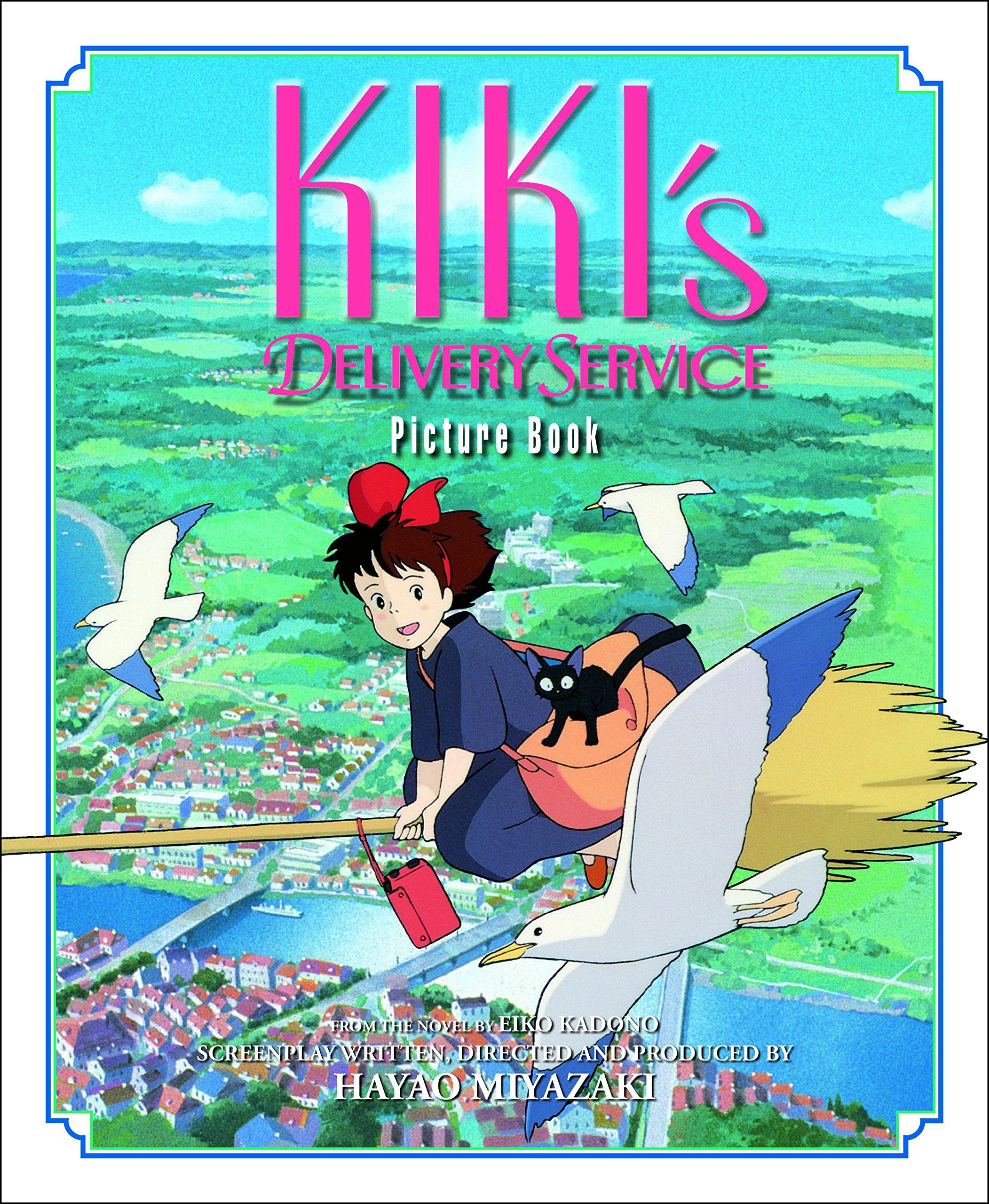 Dịch vụ giao hàng của phù thủy Kiki | Kiki’s Delivery Service (1989) Dịch vụ giao hàng của phù thủy Kiki | Kiki’s Delivery Service (1989)