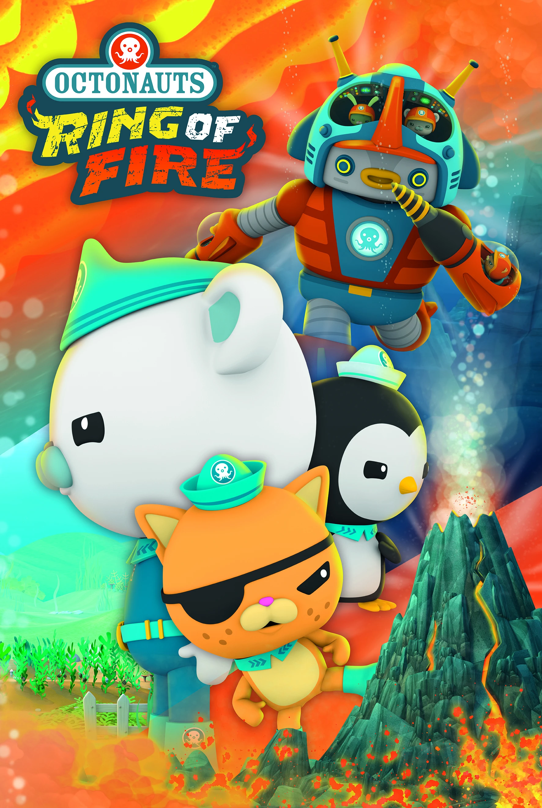 Đội cứu hộ biển khơi: Vành đai lửa | Octonauts & the Ring of Fire (2021) Đội cứu hộ biển khơi: Vành đai lửa | Octonauts & the Ring of Fire (2021)