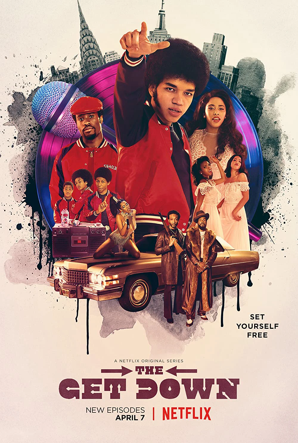 Get Down (Phần 1) | The Get Down (Season 1) (2016) Get Down (Phần 1) | The Get Down (Season 1) (2016)