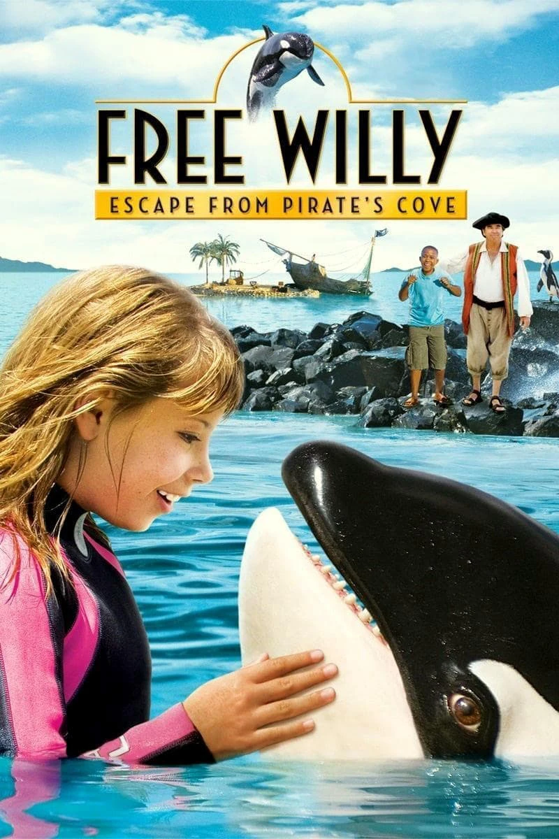 Giải Cứu Willy: Thoát Khỏi Vịnh Hải Tặc | Free Willy: Escape from Pirate's Cove (2010) Giải Cứu Willy: Thoát Khỏi Vịnh Hải Tặc | Free Willy: Escape from Pirate's Cove (2010)