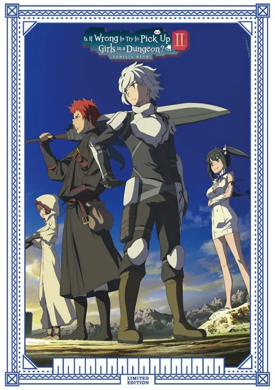Hầm ngục tối (Phần 2) | Is It Wrong to Try to Pick Up Girls in a Dungeon? (Season 2) (2019) Hầm ngục tối (Phần 2) | Is It Wrong to Try to Pick Up Girls in a Dungeon? (Season 2) (2019)