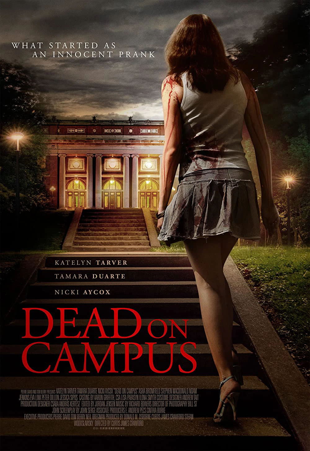 Hội Nữ Sinh Quái Dị | Dead On Campus (2014) Hội Nữ Sinh Quái Dị | Dead On Campus (2014)