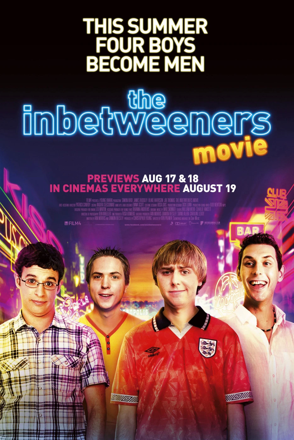Kẹt Giữa | The Inbetweeners Movie (2011) Kẹt Giữa | The Inbetweeners Movie (2011)