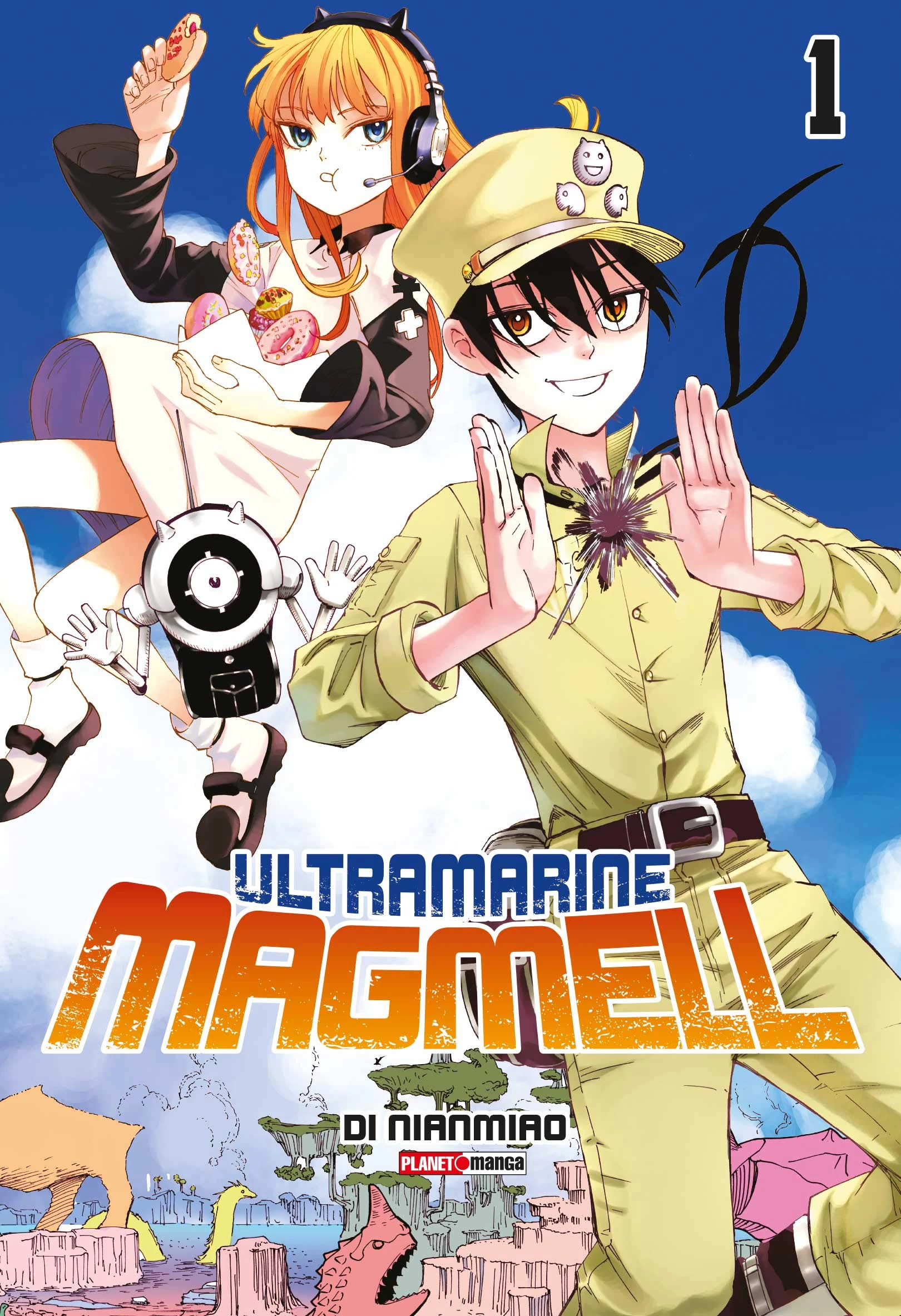 Khám phá tân lục địa | Ultramarine Magmell (2019) Khám phá tân lục địa | Ultramarine Magmell (2019)