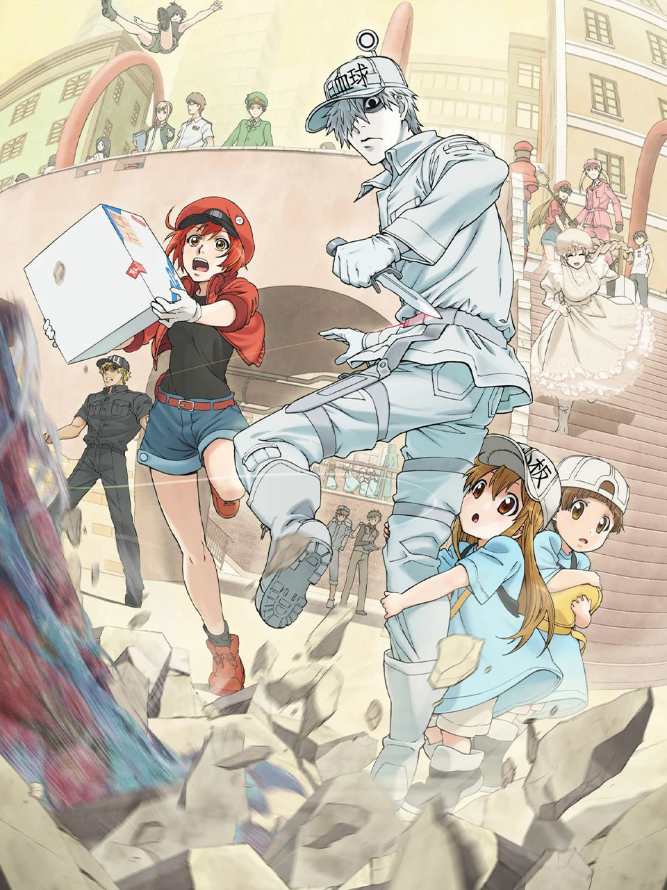 Khi các tế bào làm việc trong cơ thể | Cells at Work! (2018) Khi các tế bào làm việc trong cơ thể | Cells at Work! (2018)