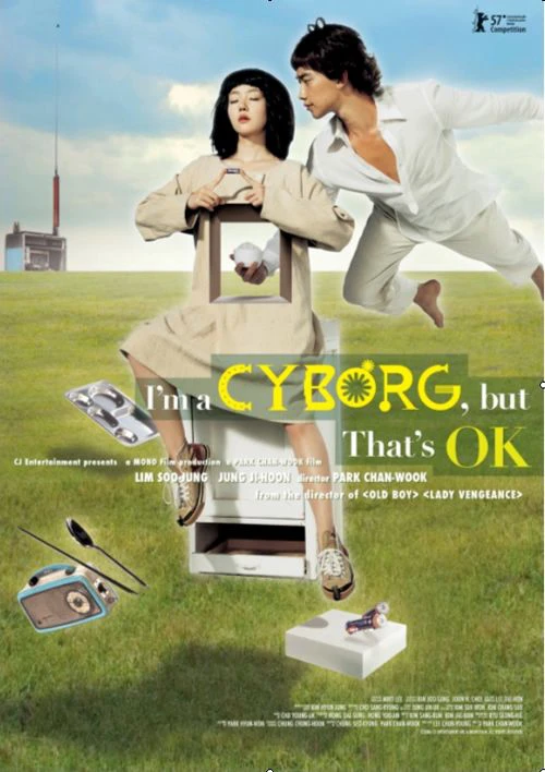 Khi người điên yêu | I'm a Cyborg, but That's Ok (2006) Khi người điên yêu | I'm a Cyborg, but That's Ok (2006)