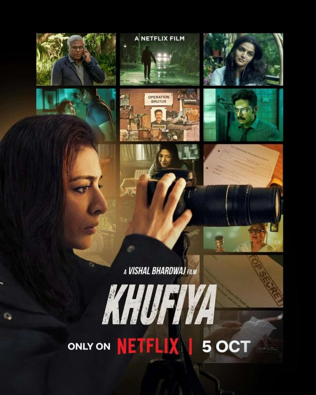 Khufiya: Gián điệp | Khufiya (2023) Khufiya: Gián điệp | Khufiya (2023)