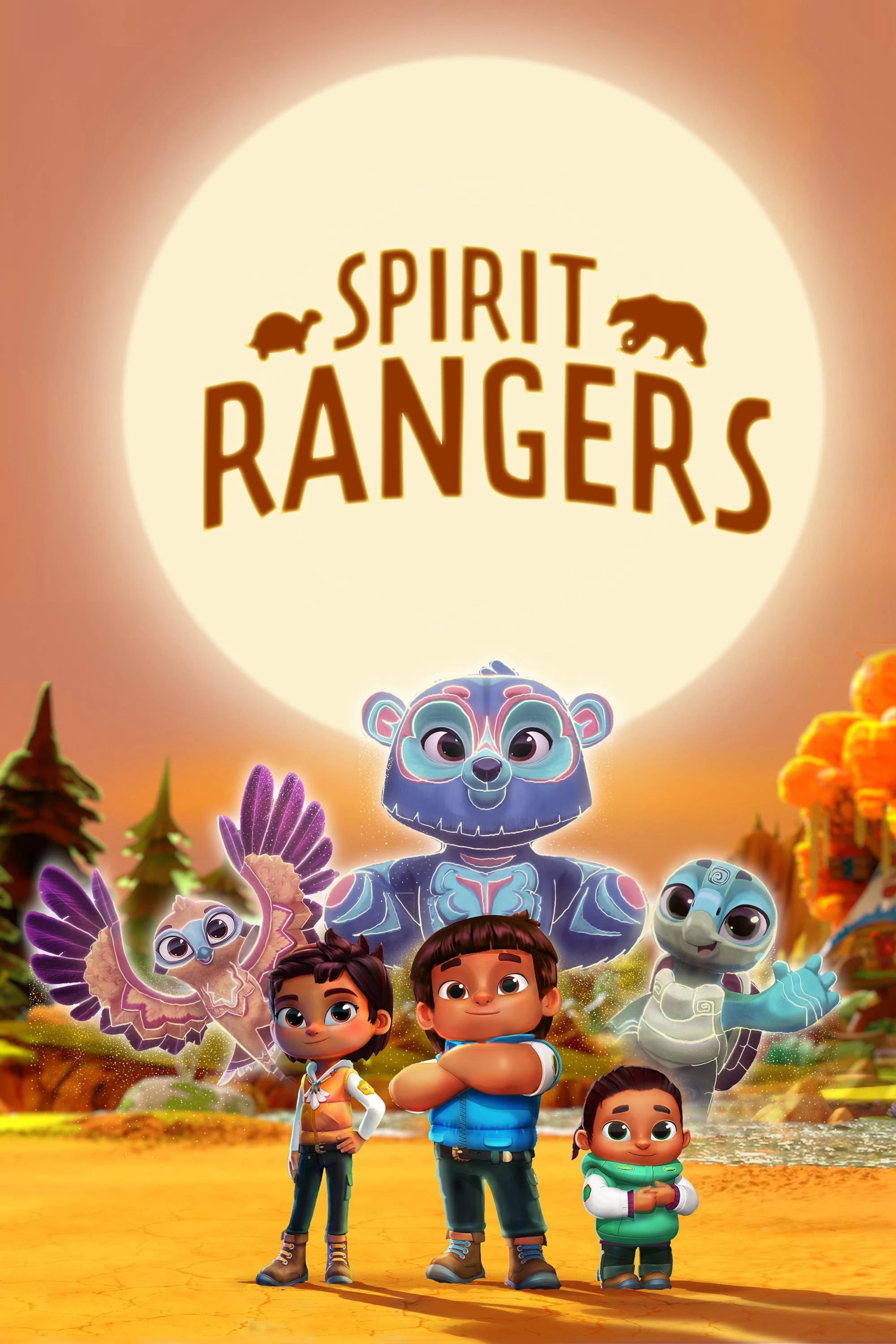 Kiểm Lâm Linh Thú (Phần 3) | Spirit Rangers (2024) Kiểm Lâm Linh Thú (Phần 3) | Spirit Rangers (2024)