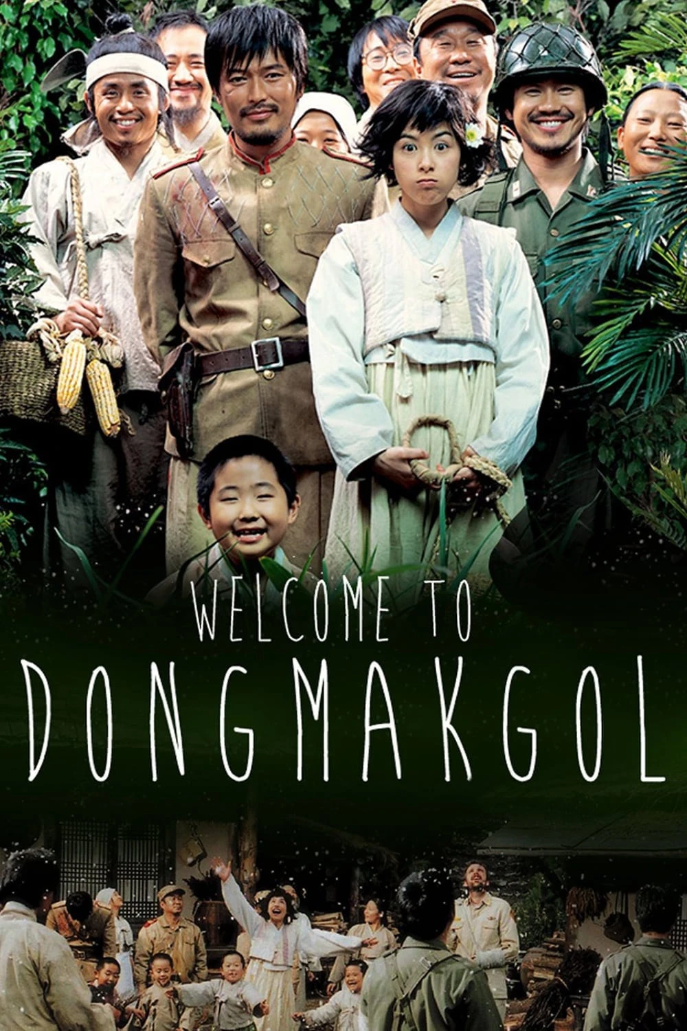Làng Dongmakgol | Welcome to Dongmakgol (2005) Làng Dongmakgol | Welcome to Dongmakgol (2005)