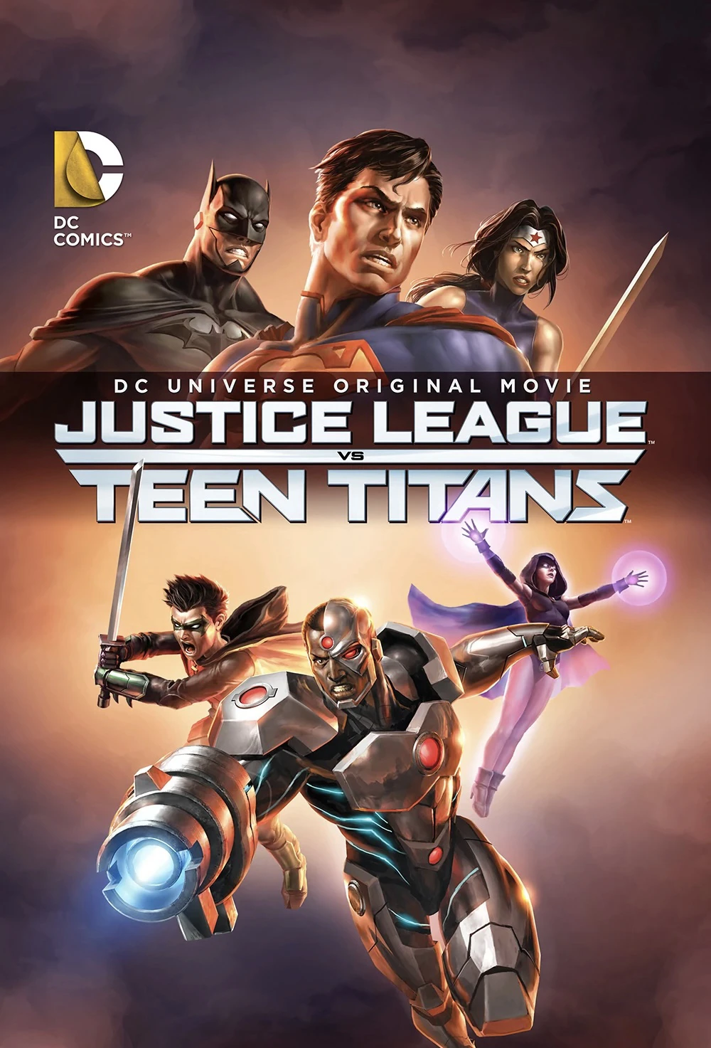Liên Minh Công Lý Đấu Với Nhóm Teen Titans | Justice League vs. Teen Titans (2016) Liên Minh Công Lý Đấu Với Nhóm Teen Titans | Justice League vs. Teen Titans (2016)