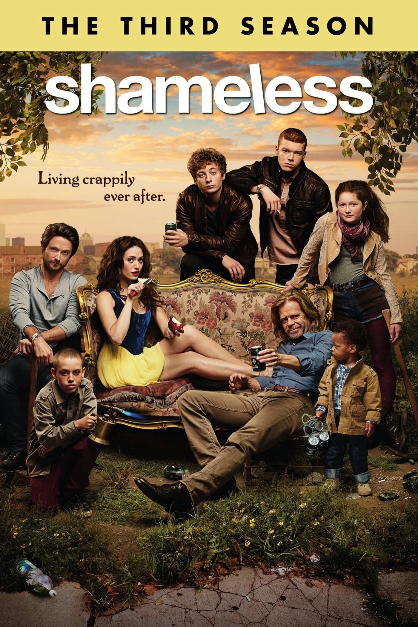 Mặt Dày (Phần 3) | Shameless (Season 3) (2013) Mặt Dày (Phần 3) | Shameless (Season 3) (2013)