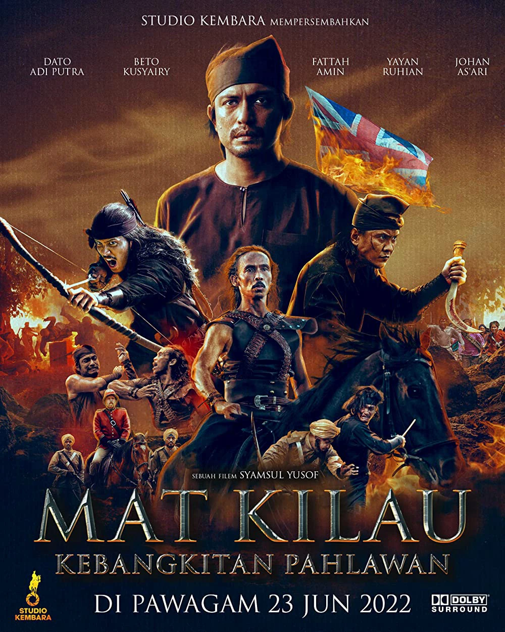 Mat Kilau | Mat Kilau (2022) Mat Kilau | Mat Kilau (2022)