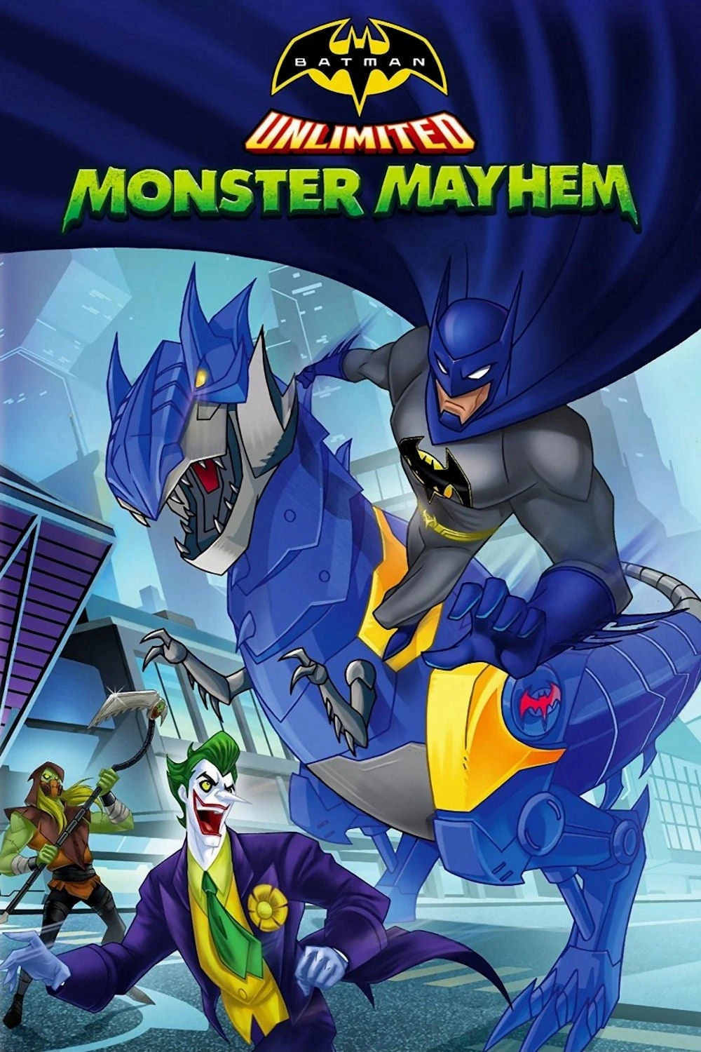 Người Dơi: Quái Vật Nổi Loạn | Batman Unlimited: Monster Mayhem (2015) Người Dơi: Quái Vật Nổi Loạn | Batman Unlimited: Monster Mayhem (2015)