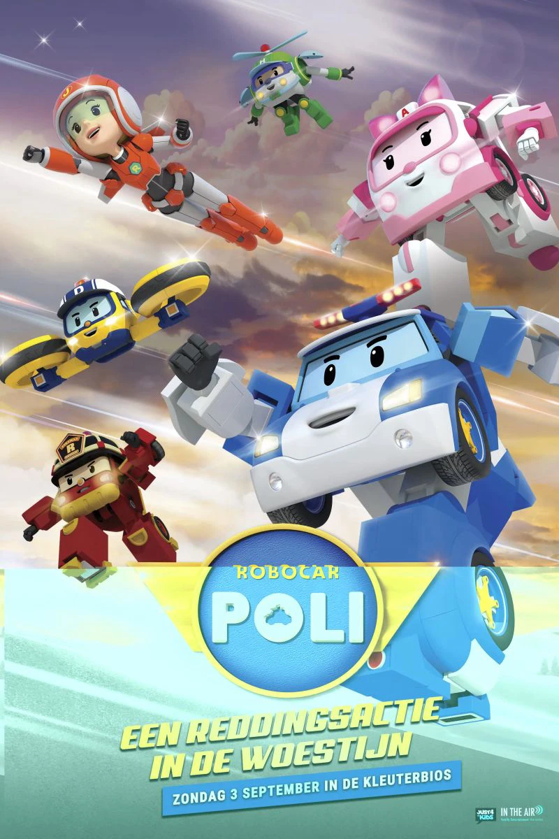 Poli và các bạn: Phim đặc biệt | Robocar POLI Special: The Story of the Desert Rescue (2023) Poli và các bạn: Phim đặc biệt | Robocar POLI Special: The Story of the Desert Rescue (2023)