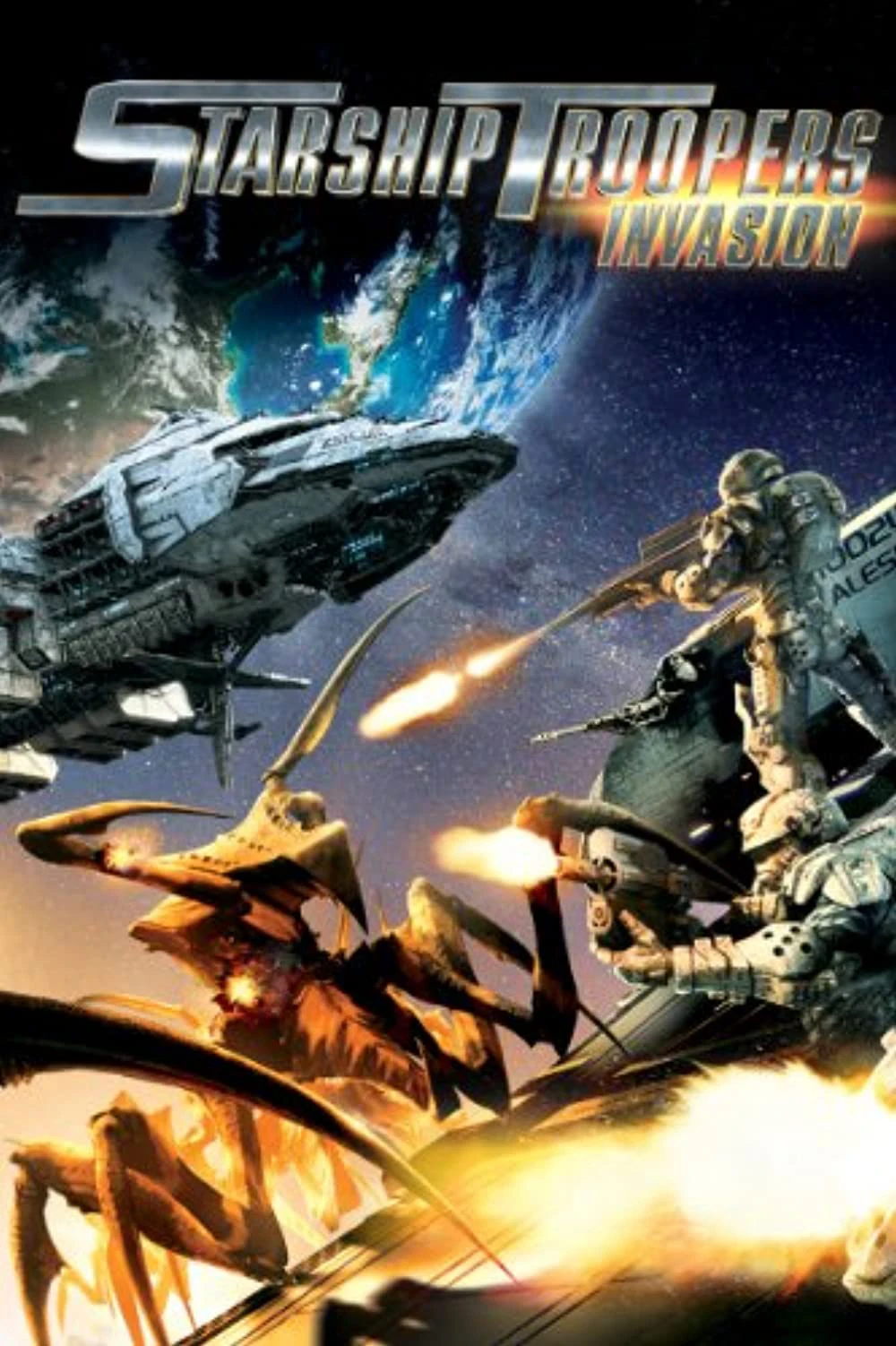 Quái Vật Vũ Trụ | Starship Troopers: Invasion (2012) Quái Vật Vũ Trụ | Starship Troopers: Invasion (2012)