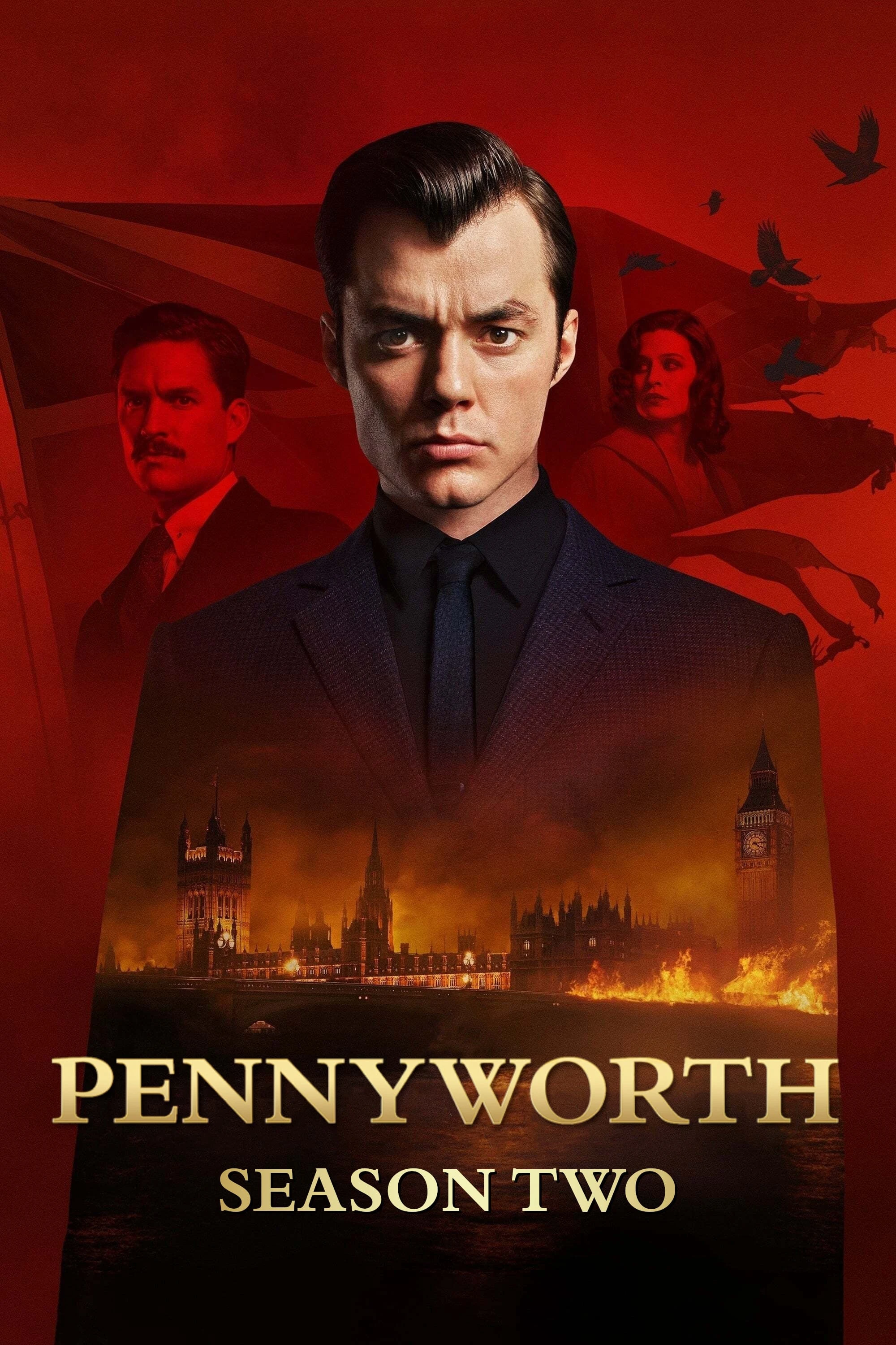 Quản Gia Người Dơi (Phần 2) | Pennyworth: The Origin of Batman's Butler (Season 2) (2020) Quản Gia Người Dơi (Phần 2) | Pennyworth: The Origin of Batman's Butler (Season 2) (2020)