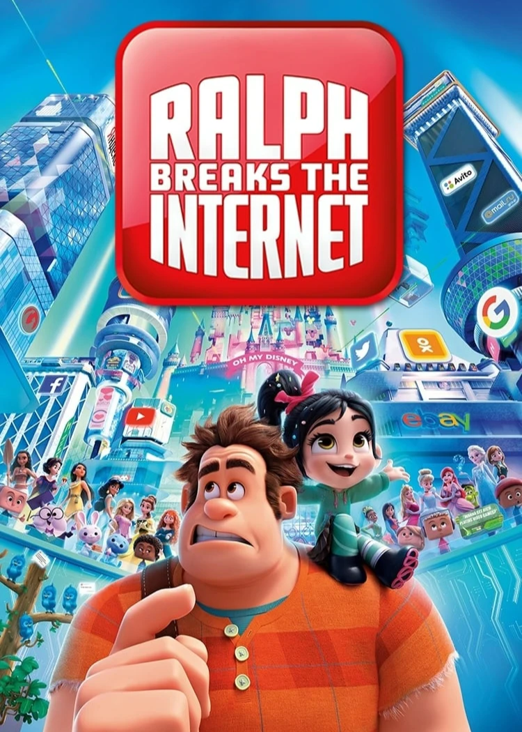 Ráp-phờ Đập Phá 2: Phá Đảo Thế Giới Ảo | Ralph Breaks the Internet (2018) Ráp-phờ Đập Phá 2: Phá Đảo Thế Giới Ảo | Ralph Breaks the Internet (2018)
