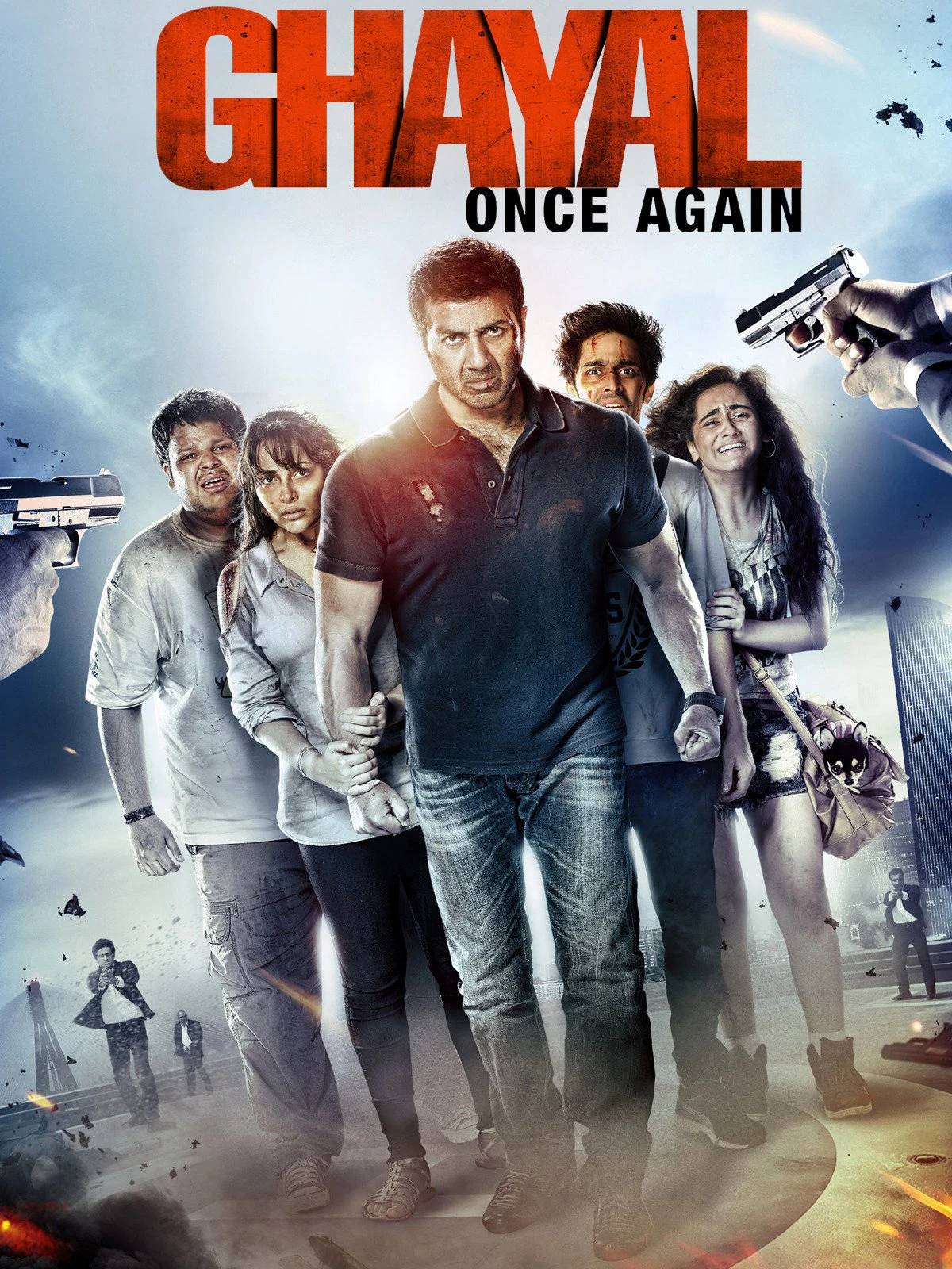 Sát Nhân Bí Ẩn | Ghayal Once Again (2016) Sát Nhân Bí Ẩn | Ghayal Once Again (2016)