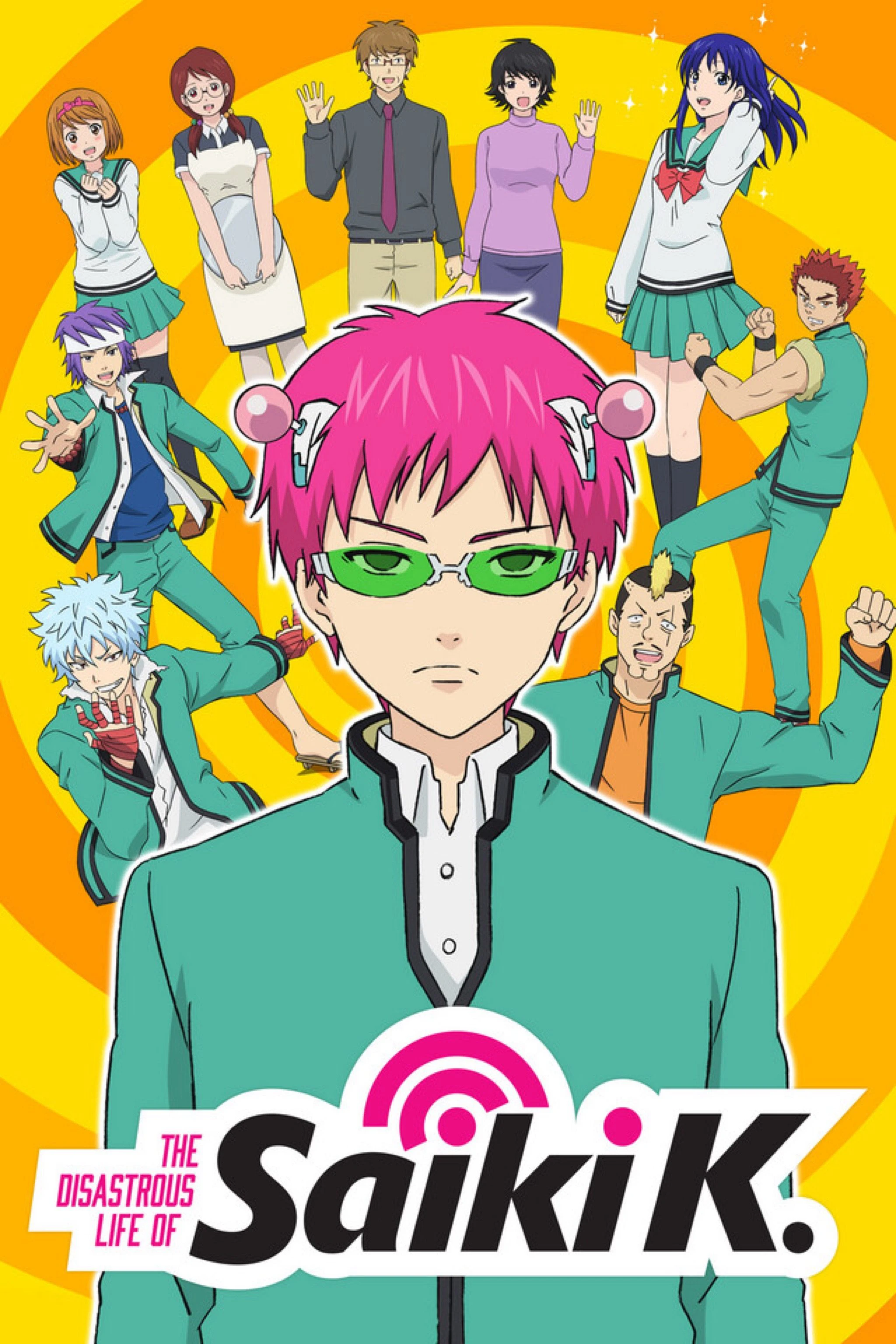 Siêu năng lực gia Saiki Kusuo: Tái thức tỉnh | The Disastrous Life of Saiki K.: Reawakened (2019) Siêu năng lực gia Saiki Kusuo: Tái thức tỉnh | The Disastrous Life of Saiki K.: Reawakened (2019)