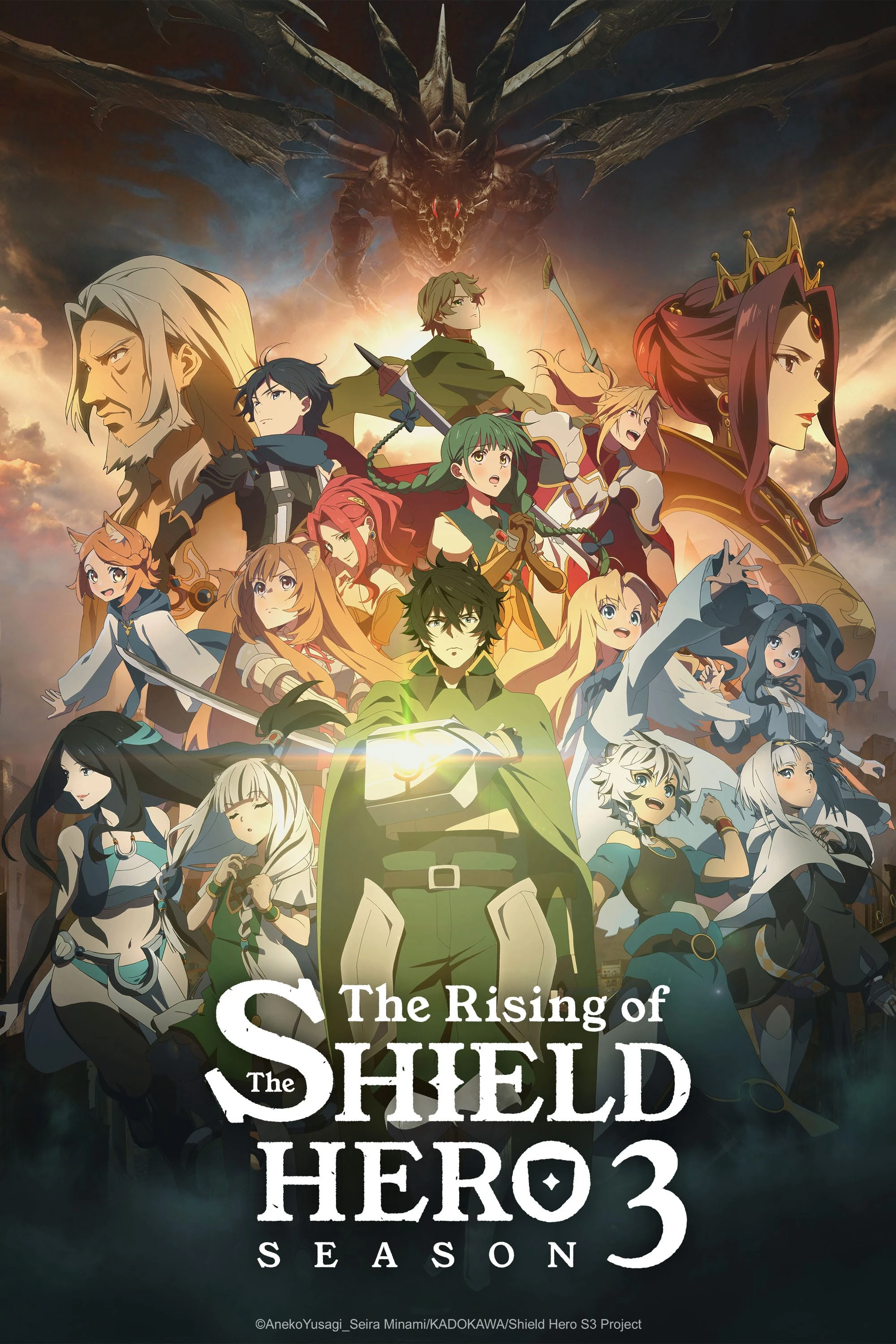 Sự Trỗi Dậy Của Khiên Hiệp Sĩ (Phần 3) | The Rising of the Shield Hero Season 3 (2023) Sự Trỗi Dậy Của Khiên Hiệp Sĩ (Phần 3) | The Rising of the Shield Hero Season 3 (2023)