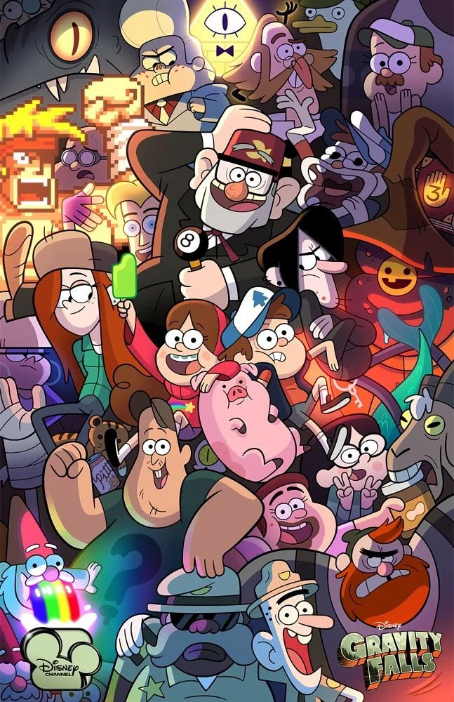 Thị Trấn Bí Ẩn | Gravity Falls (2013) Thị Trấn Bí Ẩn | Gravity Falls (2013)