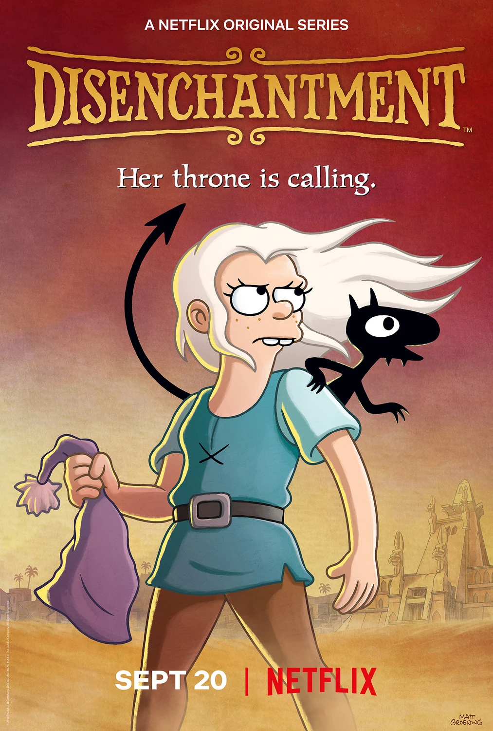 Tỉnh mộng (Phần 3) | Disenchantment (Season 3) (2021) Tỉnh mộng (Phần 3) | Disenchantment (Season 3) (2021)