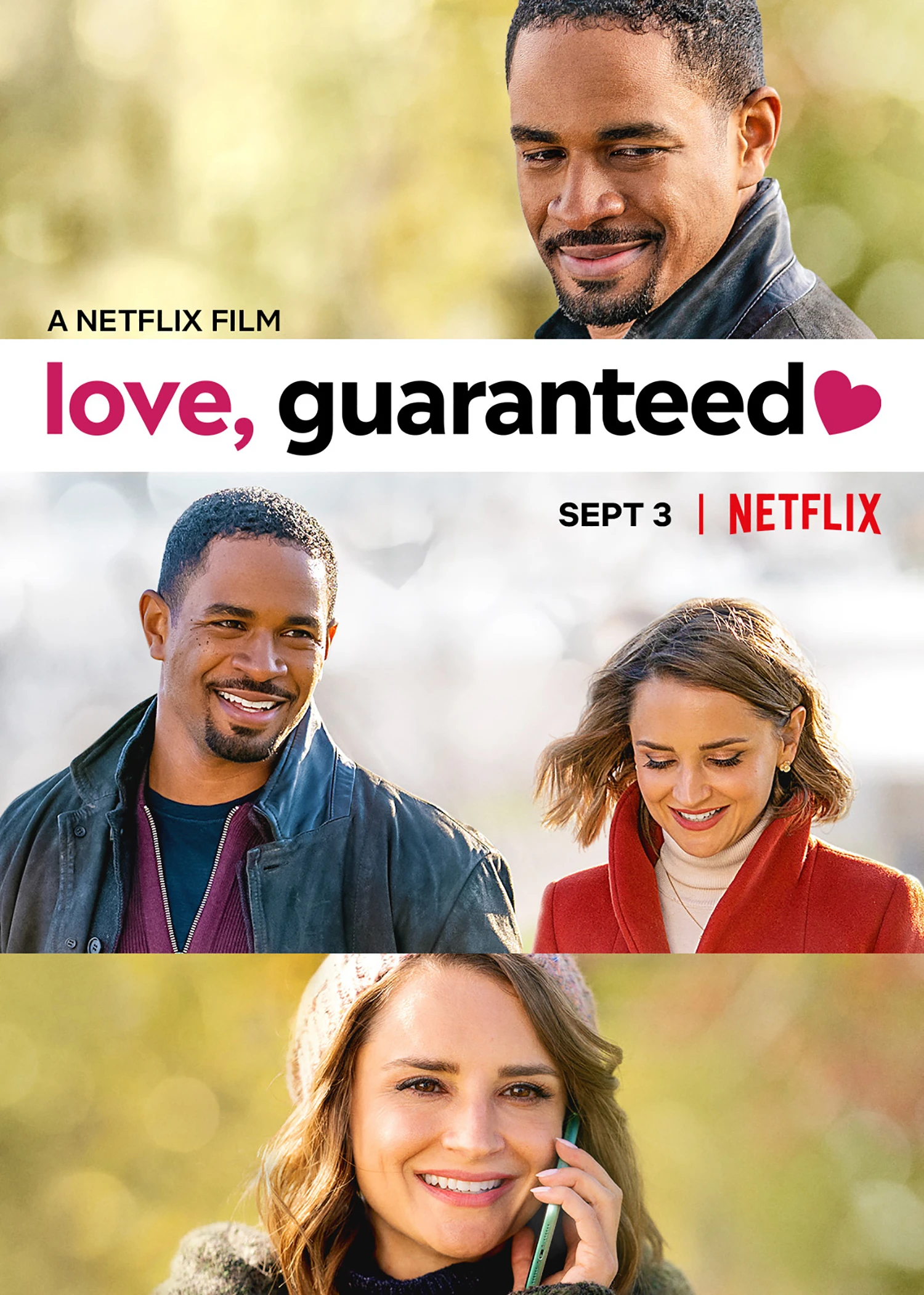 Tình yêu có bảo đảm | Love, Guaranteed (2020) Tình yêu có bảo đảm | Love, Guaranteed (2020)