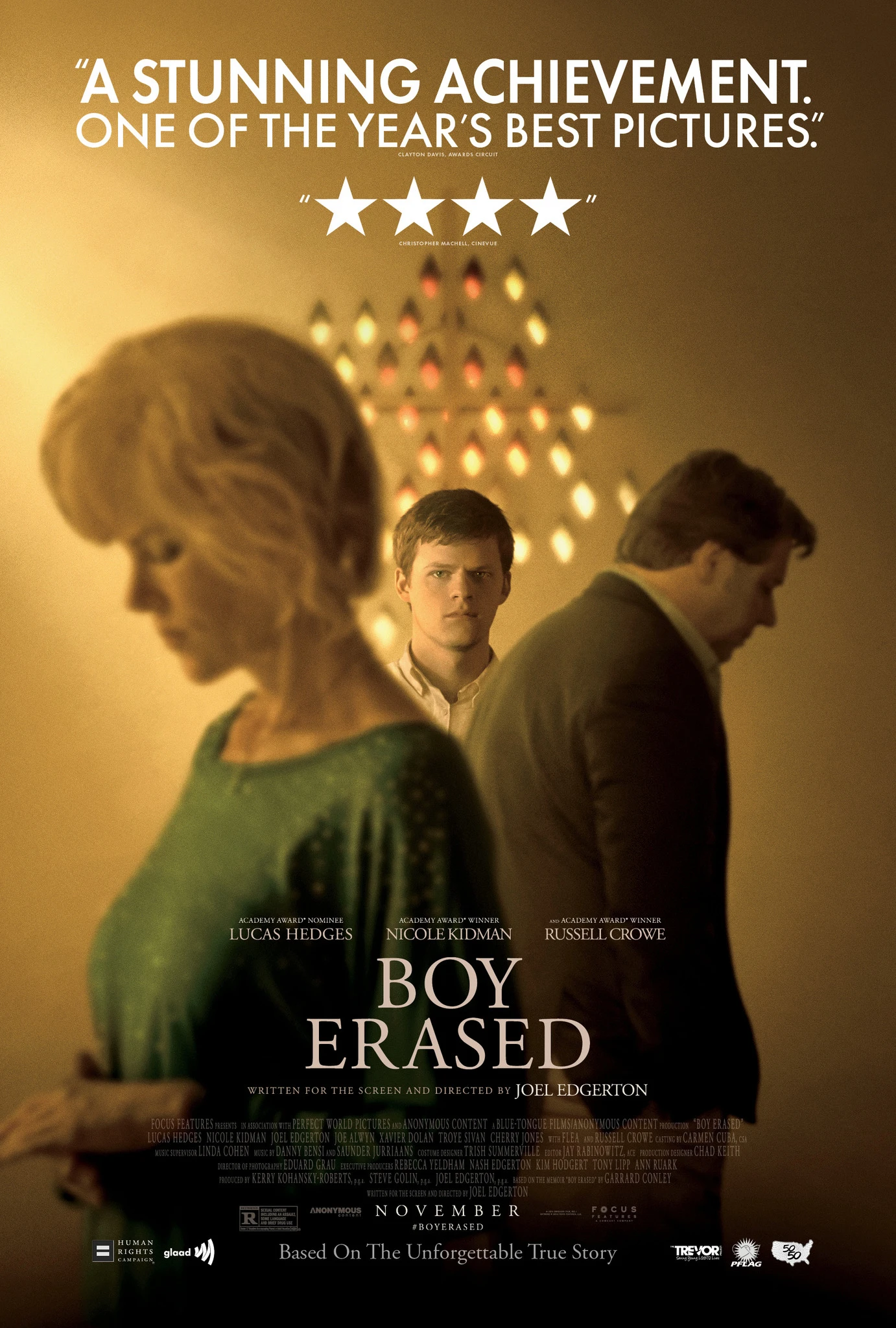 Trại Chữa Đồng Tính | Boy Erased (2018) Trại Chữa Đồng Tính | Boy Erased (2018)