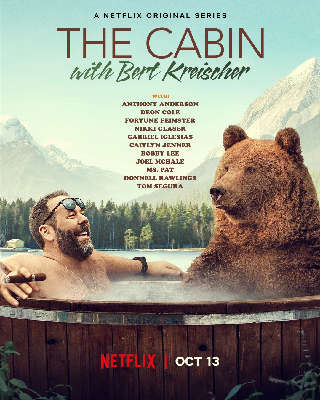 Trong cabin cùng Bert Kreischer | The Cabin with Bert Kreischer (2020) Trong cabin cùng Bert Kreischer | The Cabin with Bert Kreischer (2020)