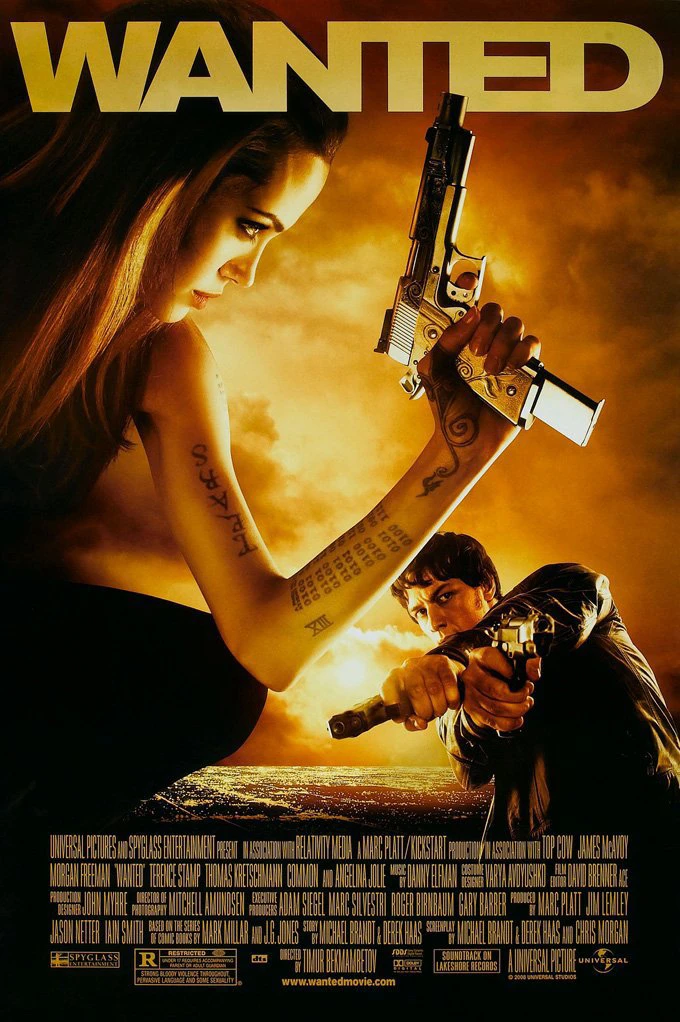 Truy sát | Wanted (2008) Truy sát | Wanted (2008)