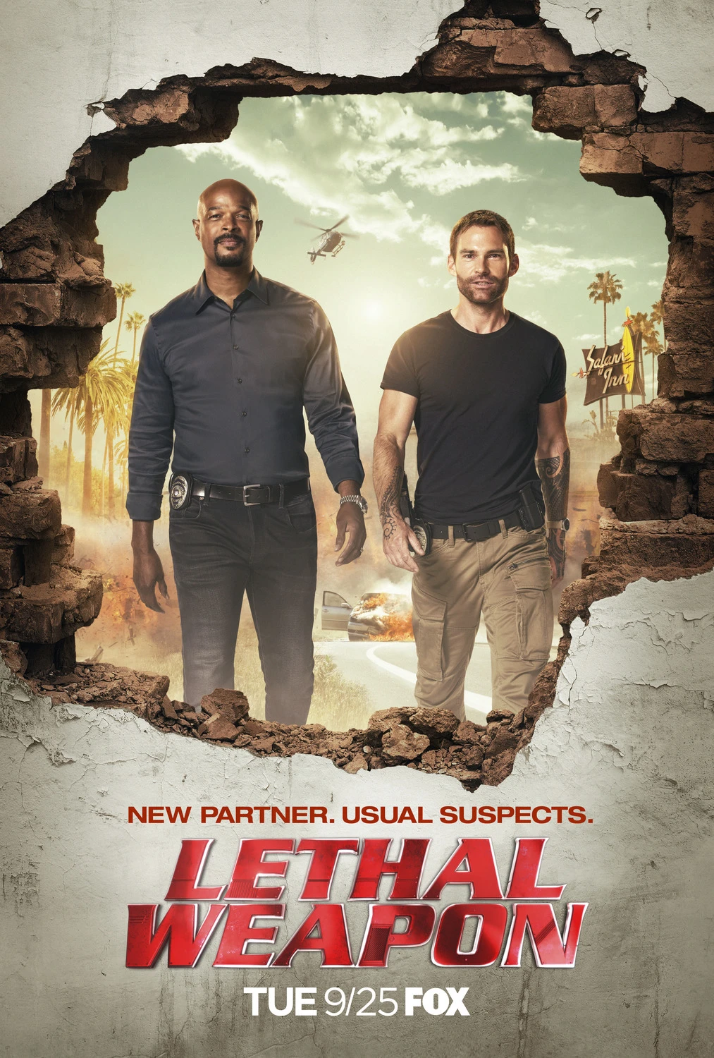 Vũ Khí Tối Thượng (Phần 1) | Lethal Weapon (Season 1) (2016) Vũ Khí Tối Thượng (Phần 1) | Lethal Weapon (Season 1) (2016)