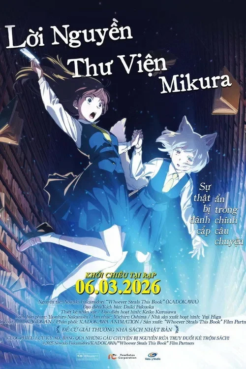 Lời Nguyền Thư Viện Mikura